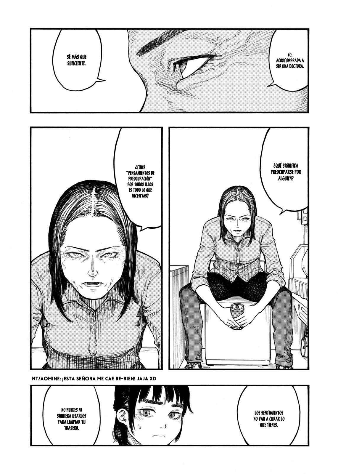 Read Ajin ES Manga Online