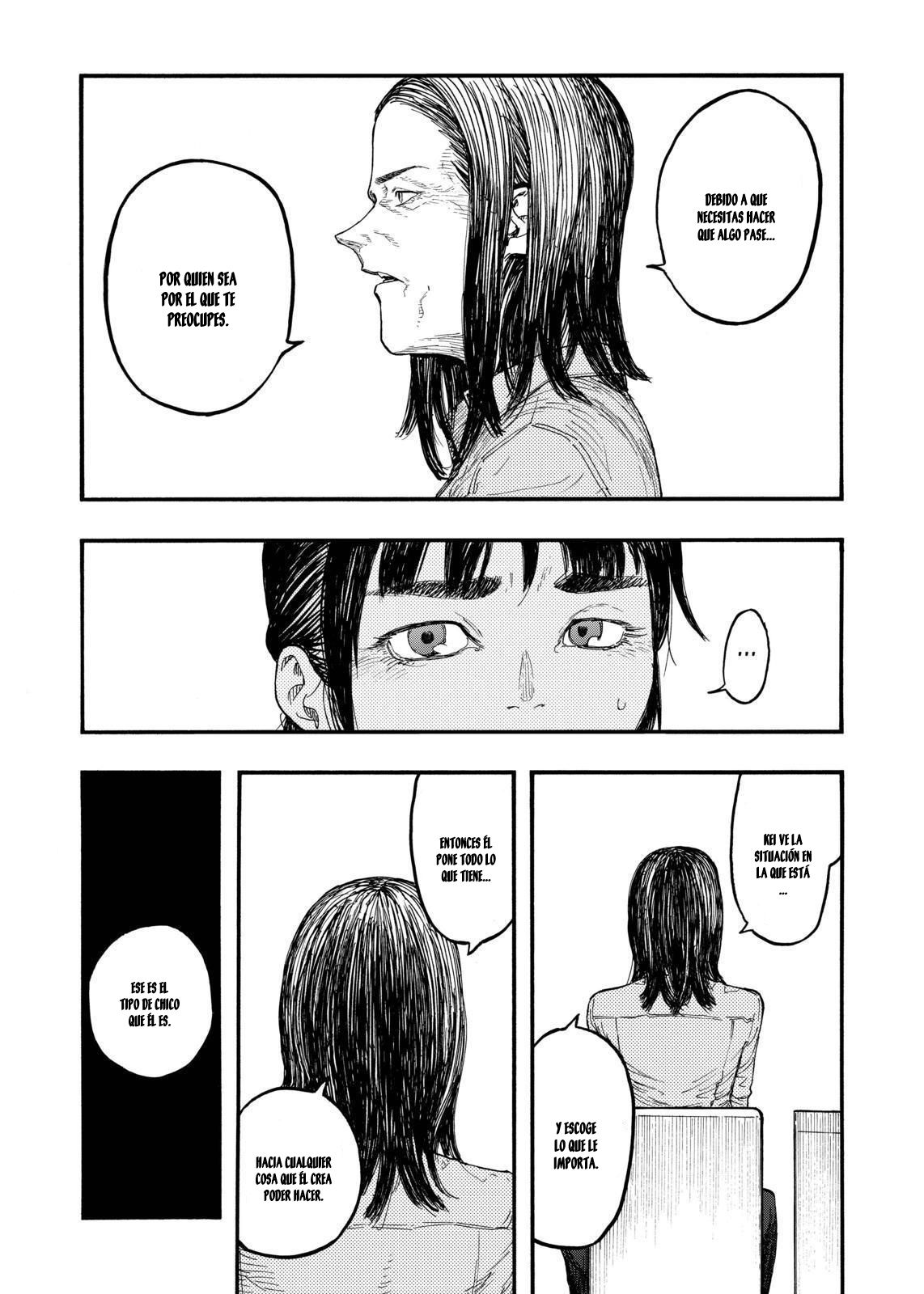 Read Ajin ES Manga Online