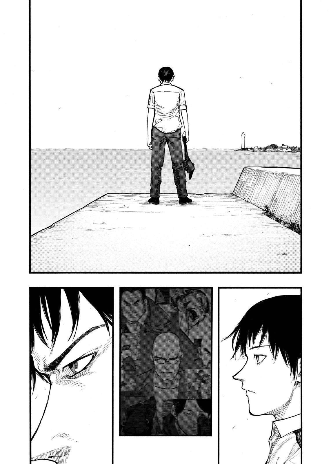 Read Ajin ES Manga Online