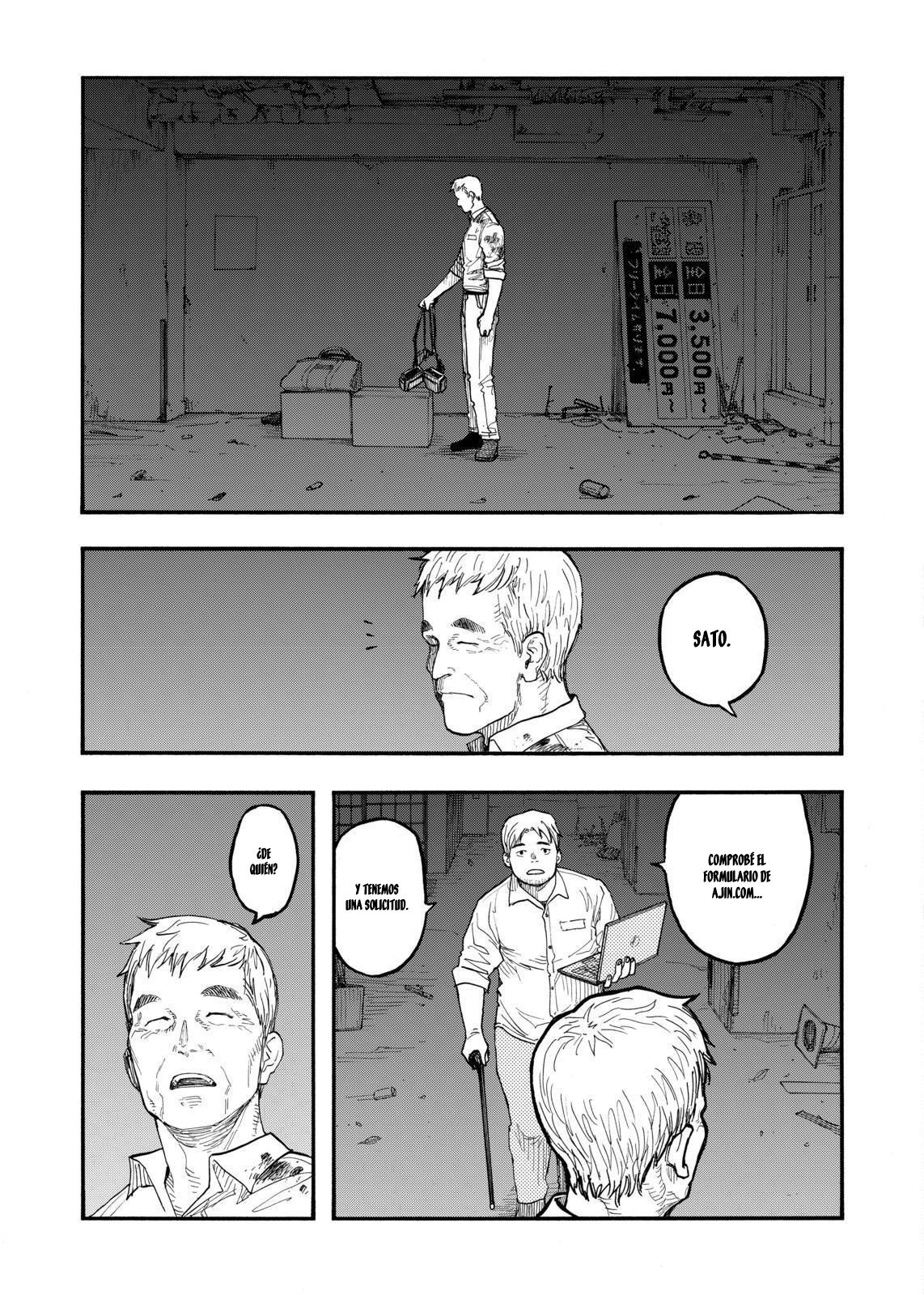 Read Ajin ES Manga Online