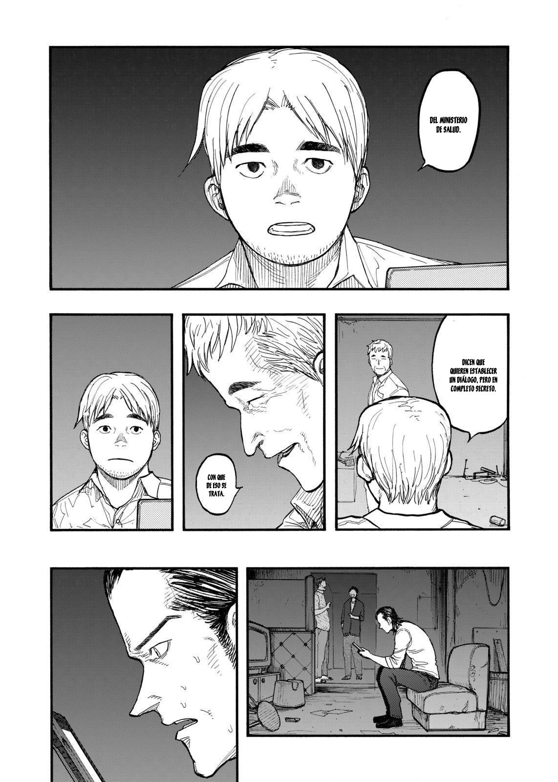 Read Ajin ES Manga Online