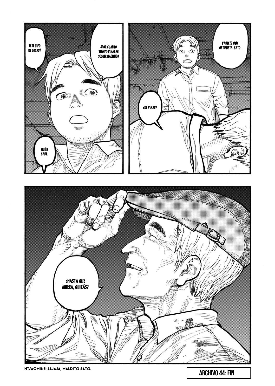 Read Ajin ES Manga Online