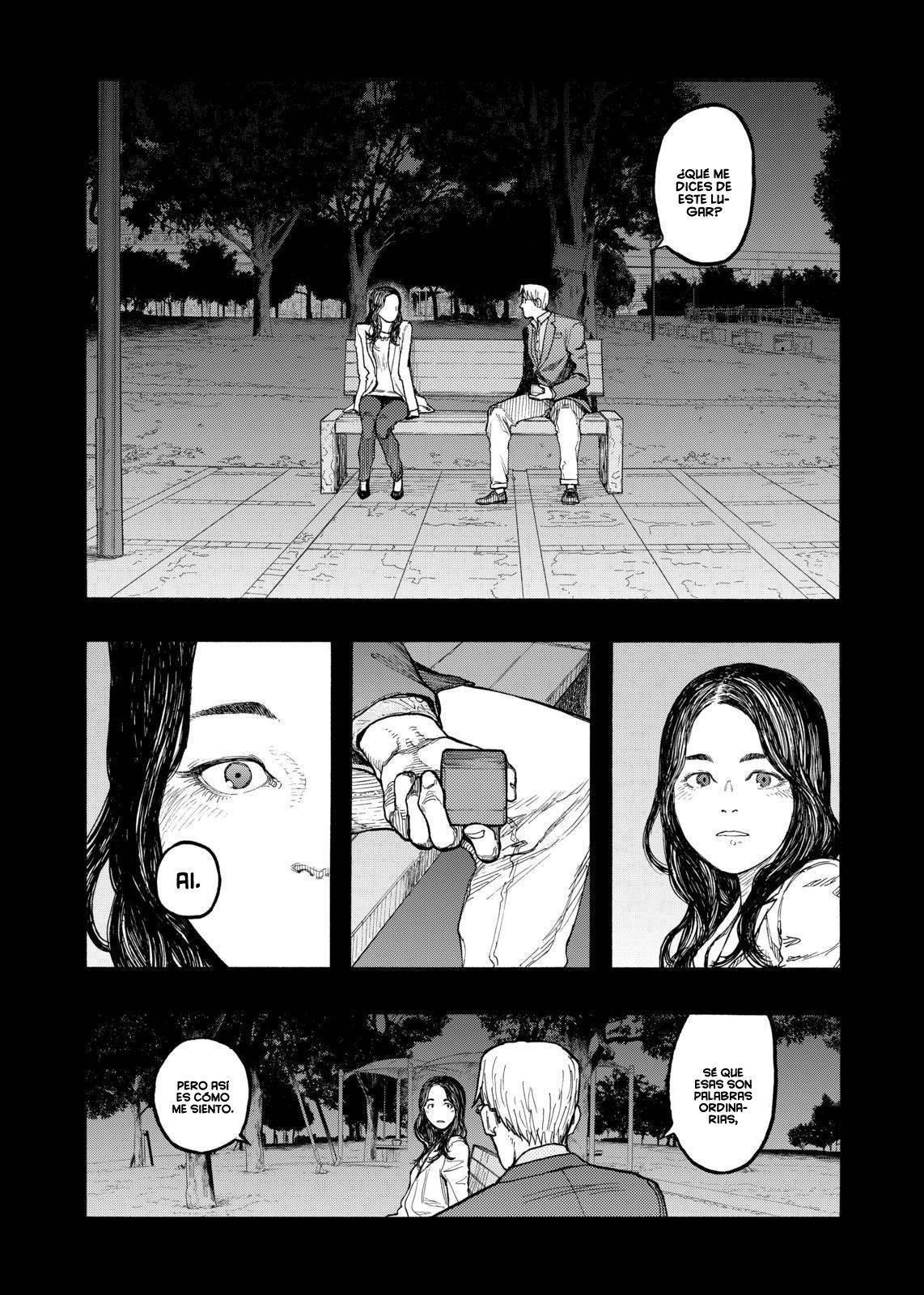 Read Ajin ES Manga Online