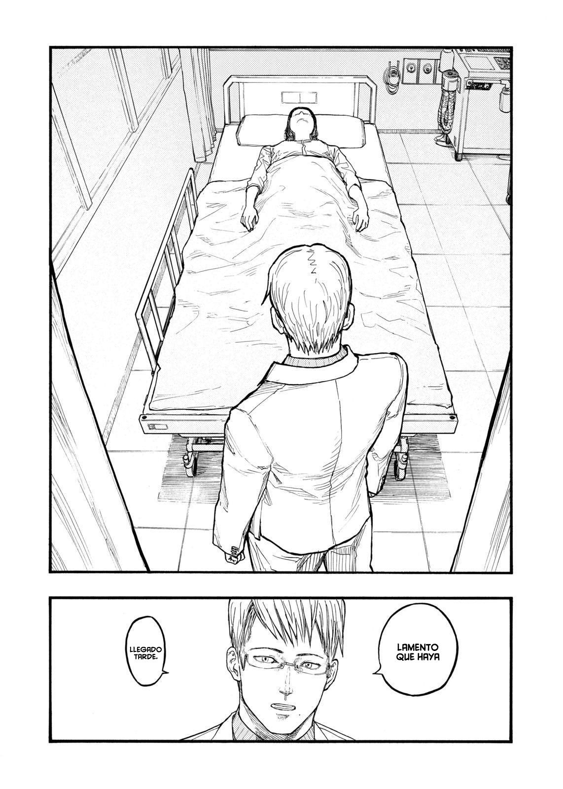 Read Ajin ES Manga Online