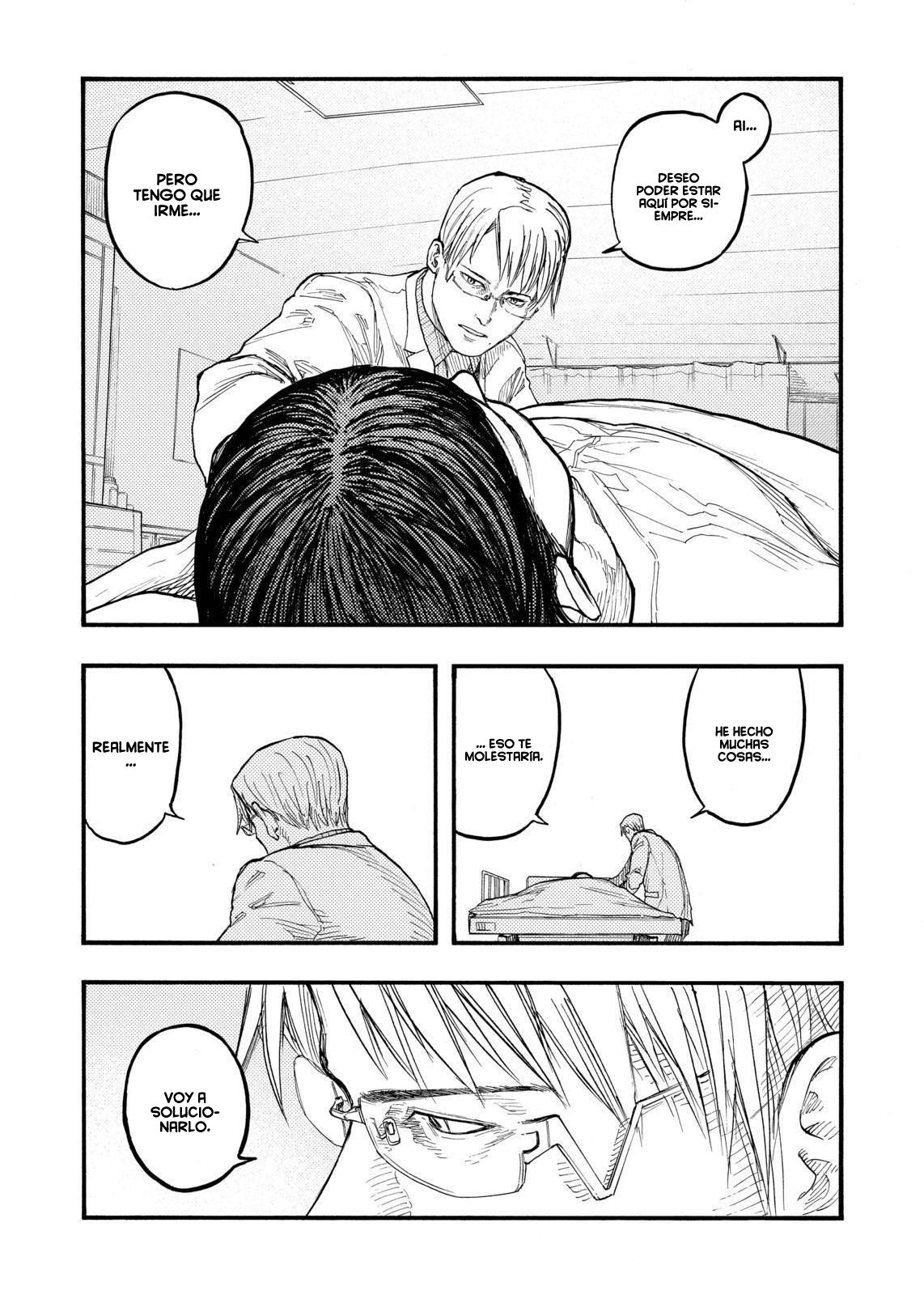 Read Ajin ES Manga Online