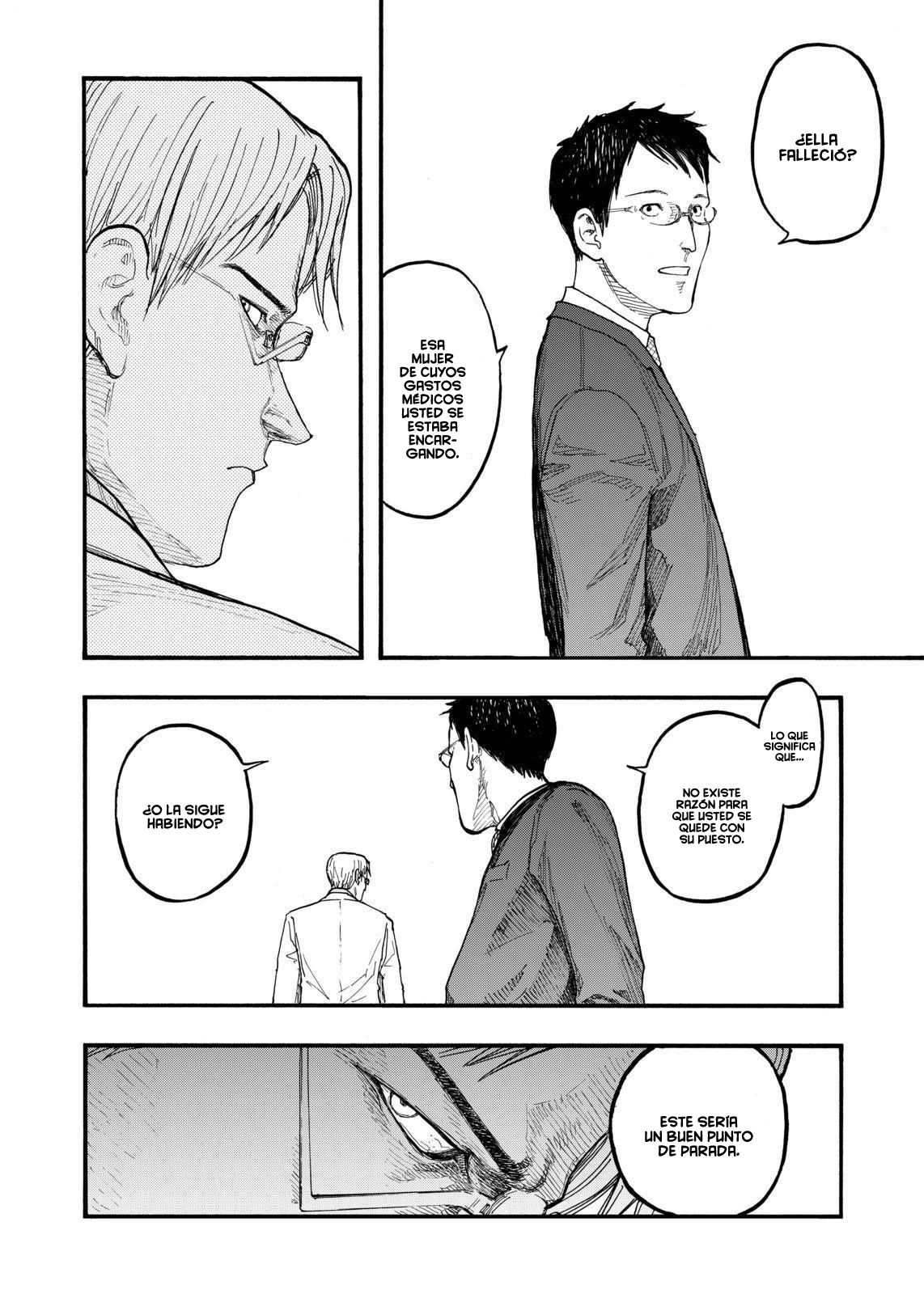 Read Ajin ES Manga Online