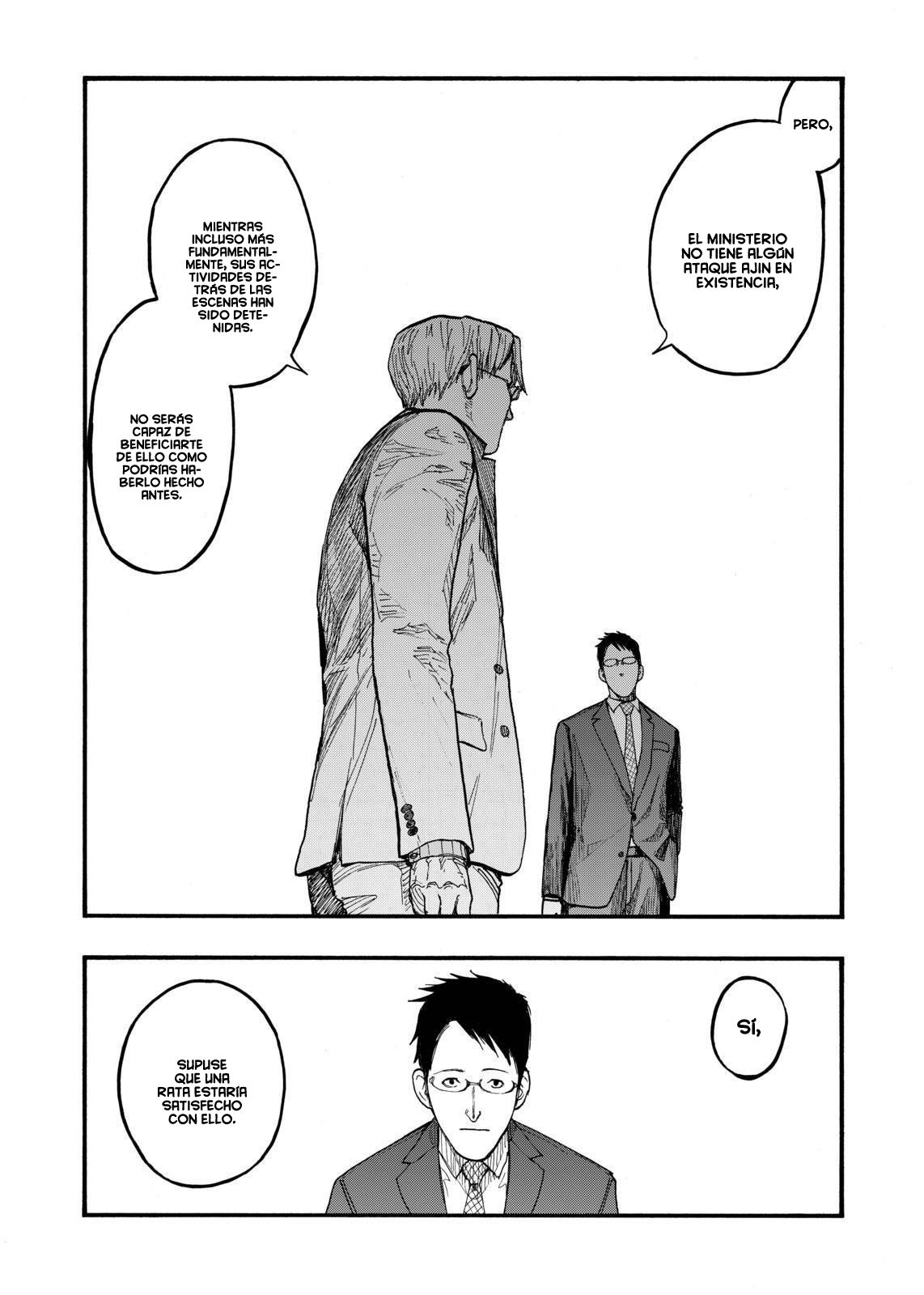Read Ajin ES Manga Online