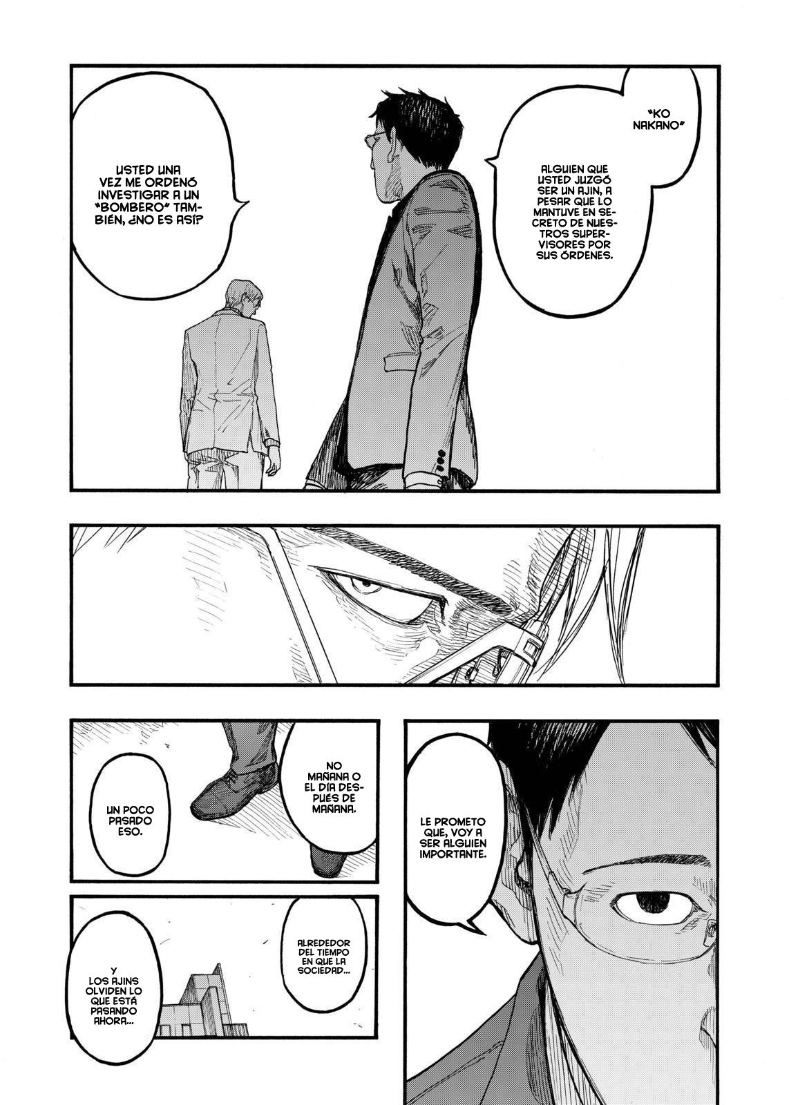Read Ajin ES Manga Online