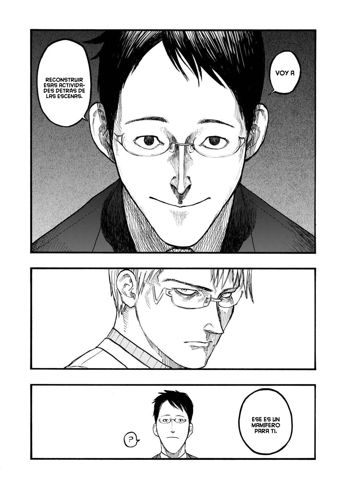 Read Ajin ES Manga Online