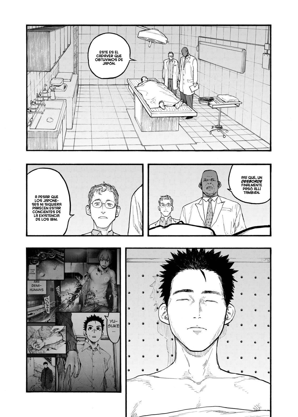 Read Ajin ES Manga Online