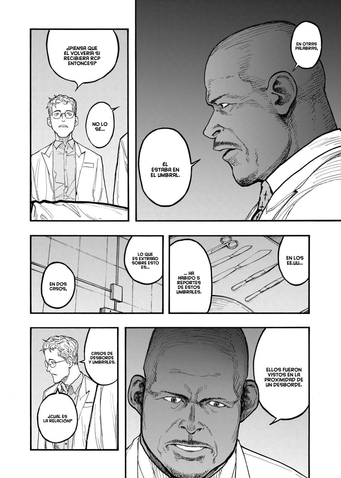Read Ajin ES Manga Online