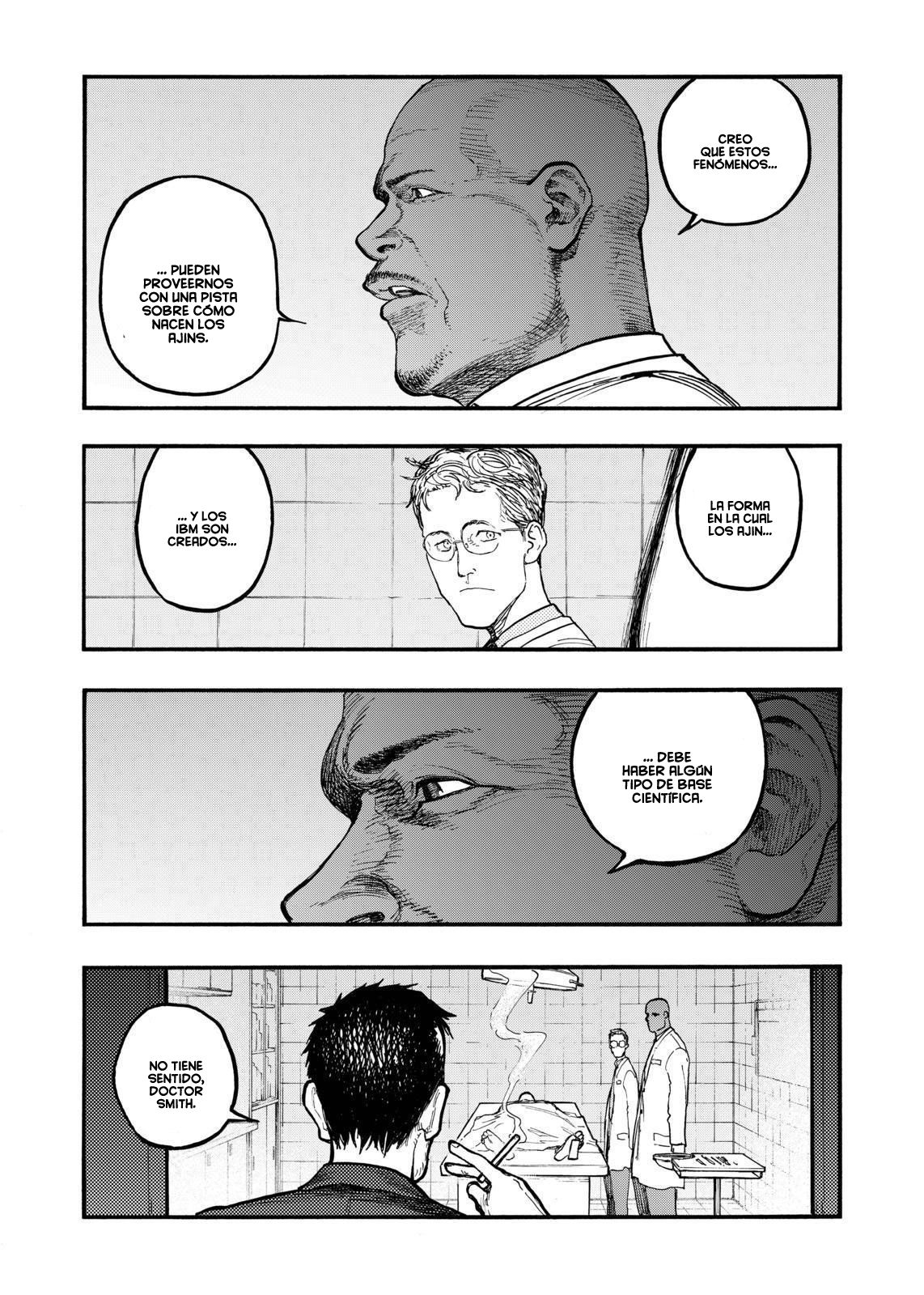 Read Ajin ES Manga Online