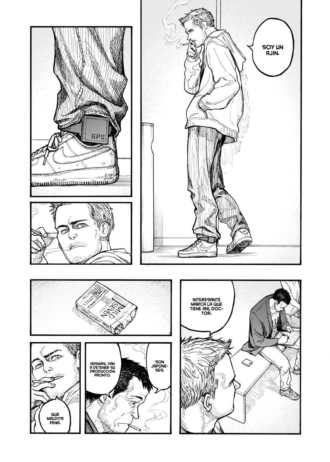 Read Ajin ES Manga Online