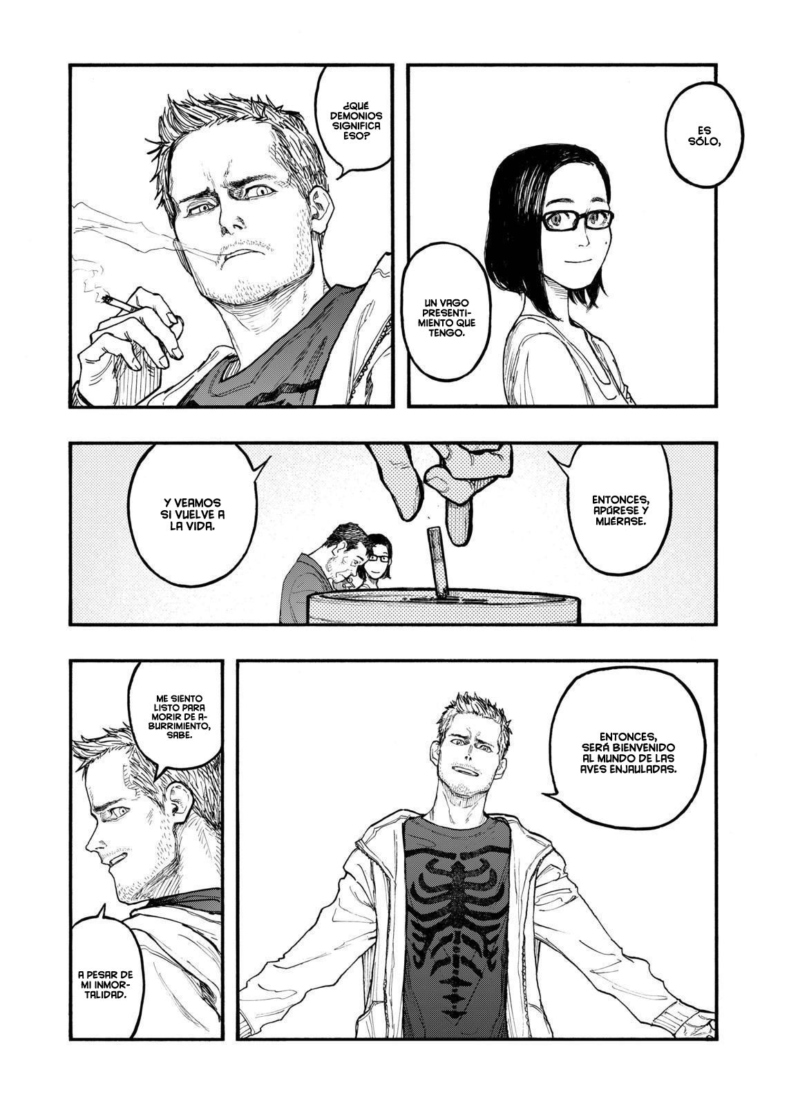 Read Ajin ES Manga Online