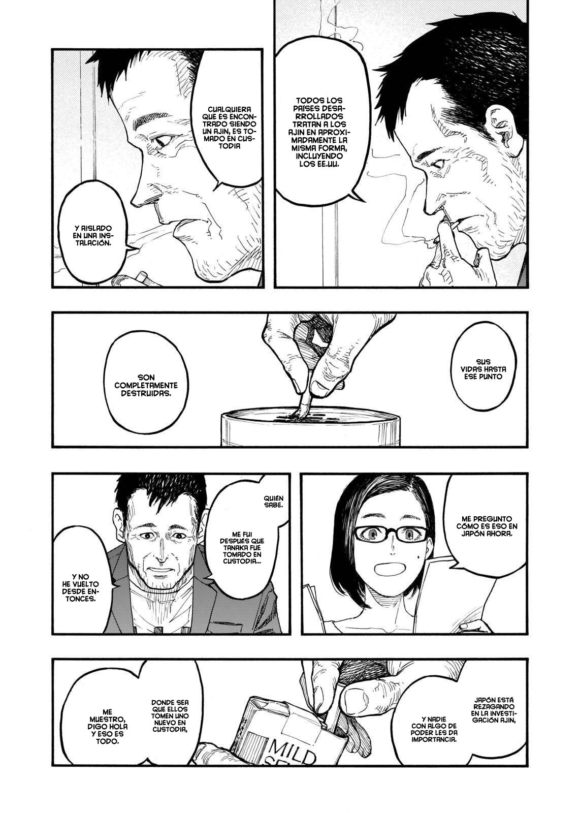 Read Ajin ES Manga Online