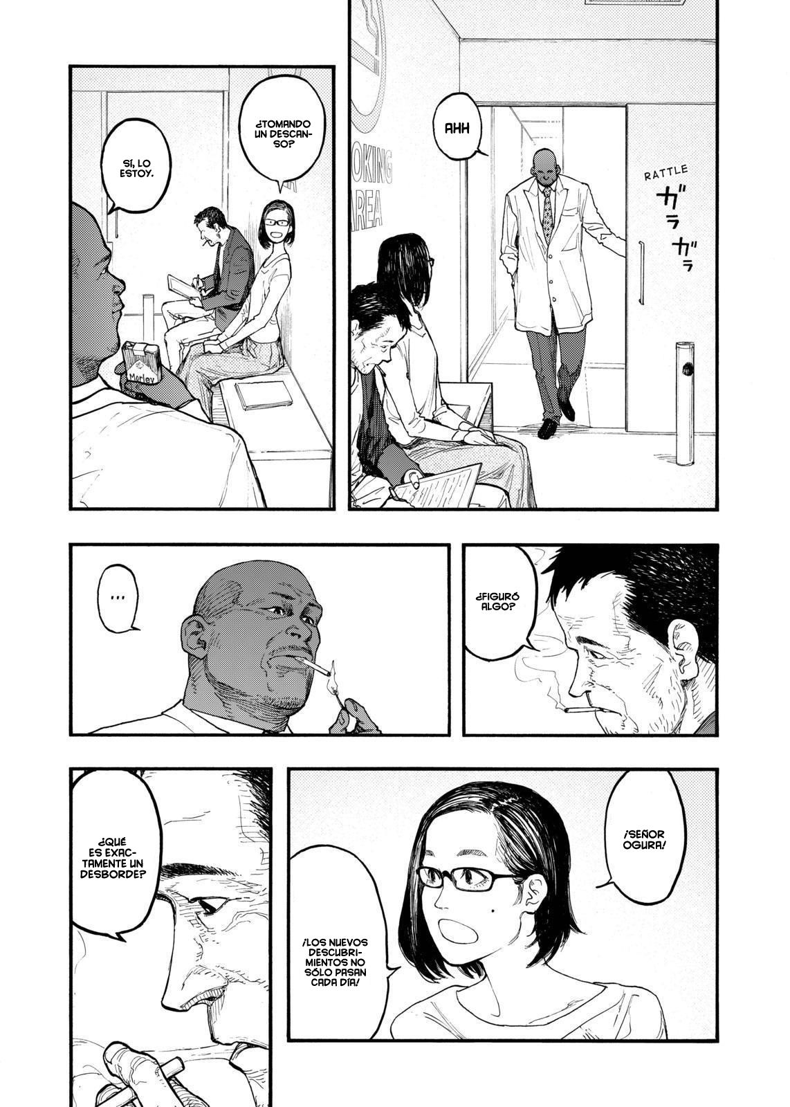 Read Ajin ES Manga Online