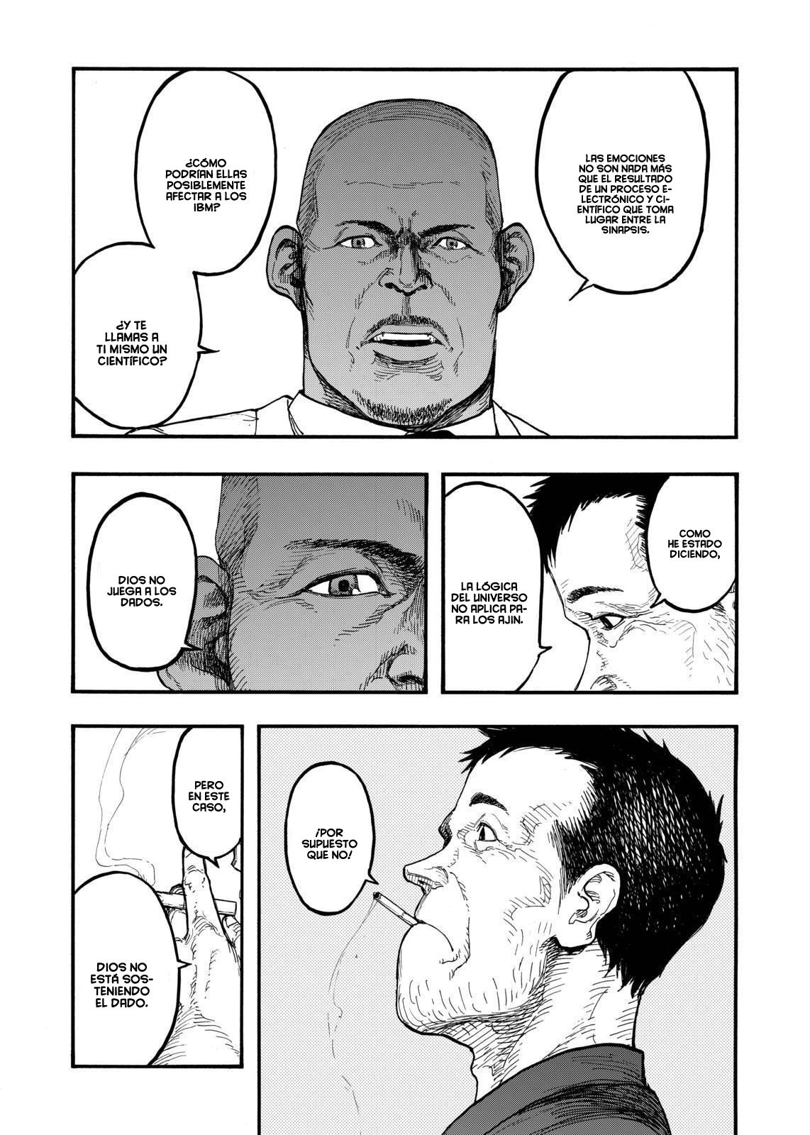 Read Ajin ES Manga Online