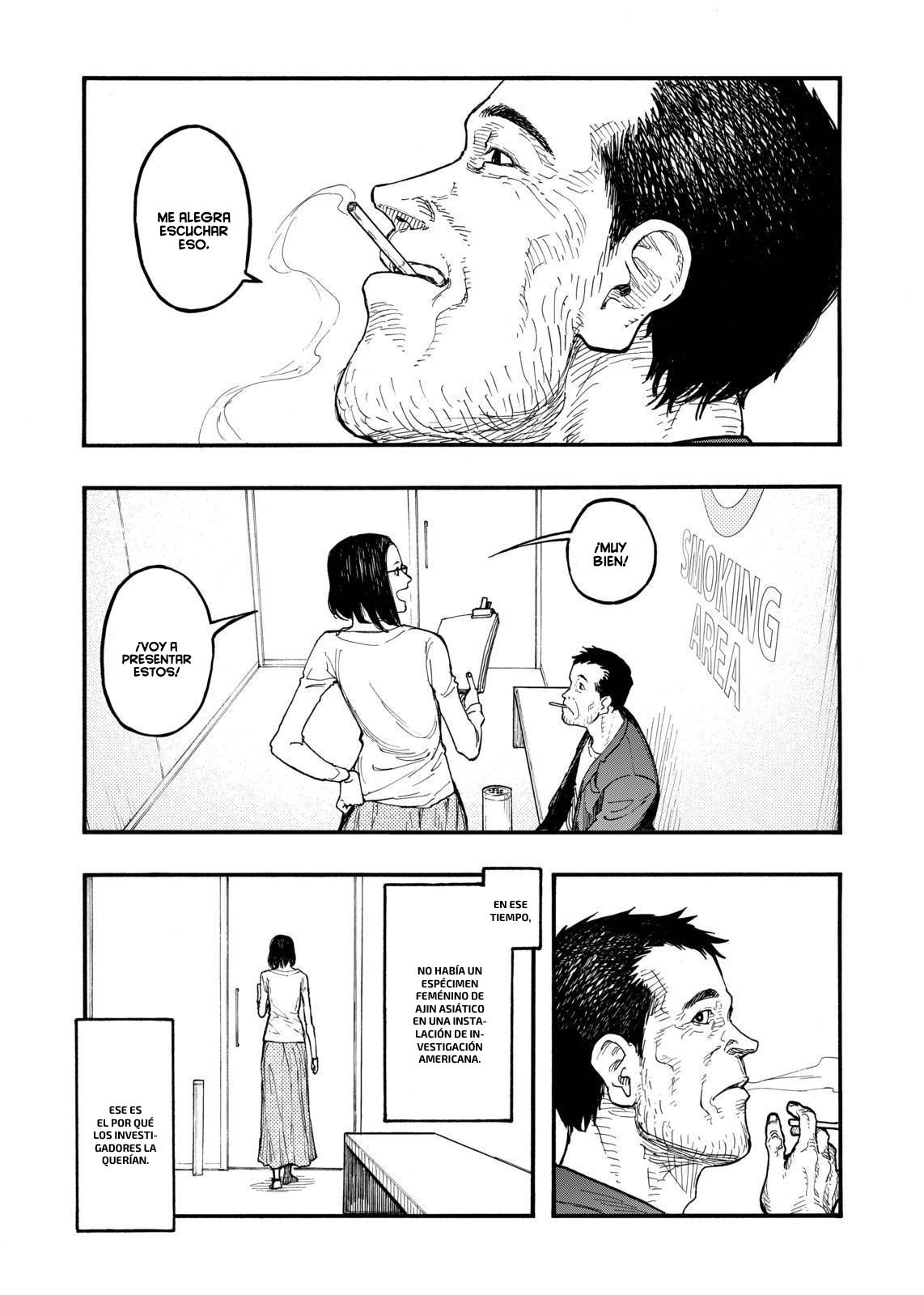 Read Ajin ES Manga Online