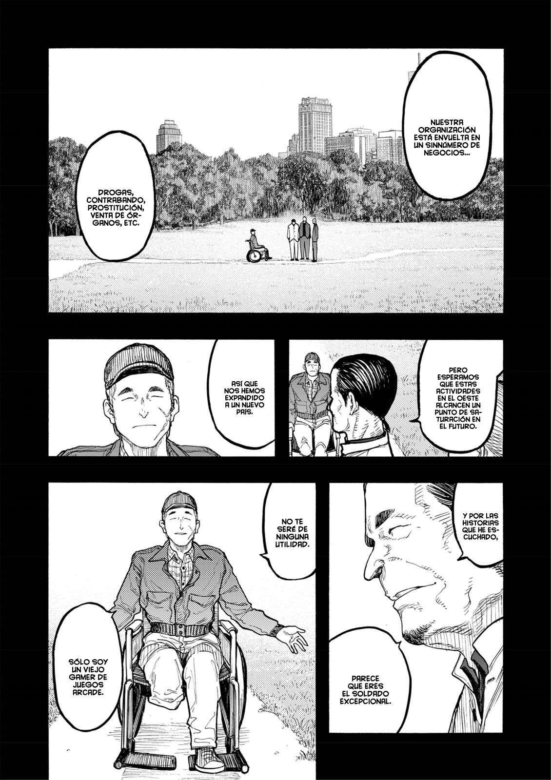 Read Ajin ES Manga Online