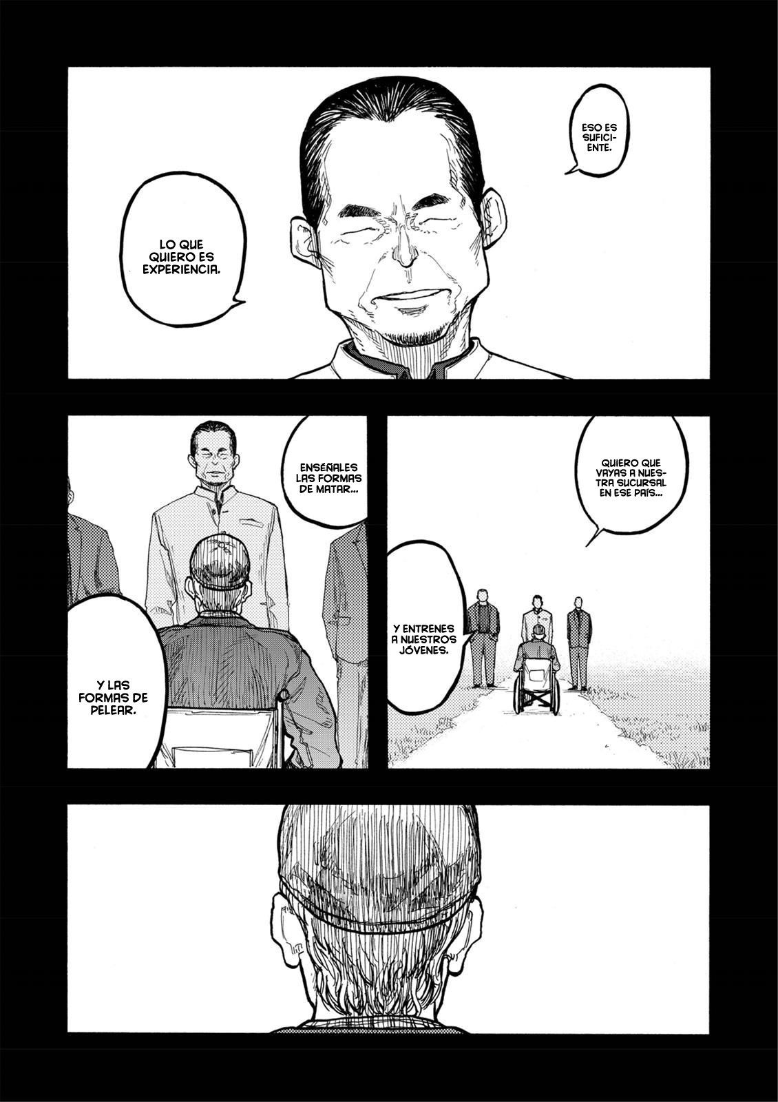 Read Ajin ES Manga Online