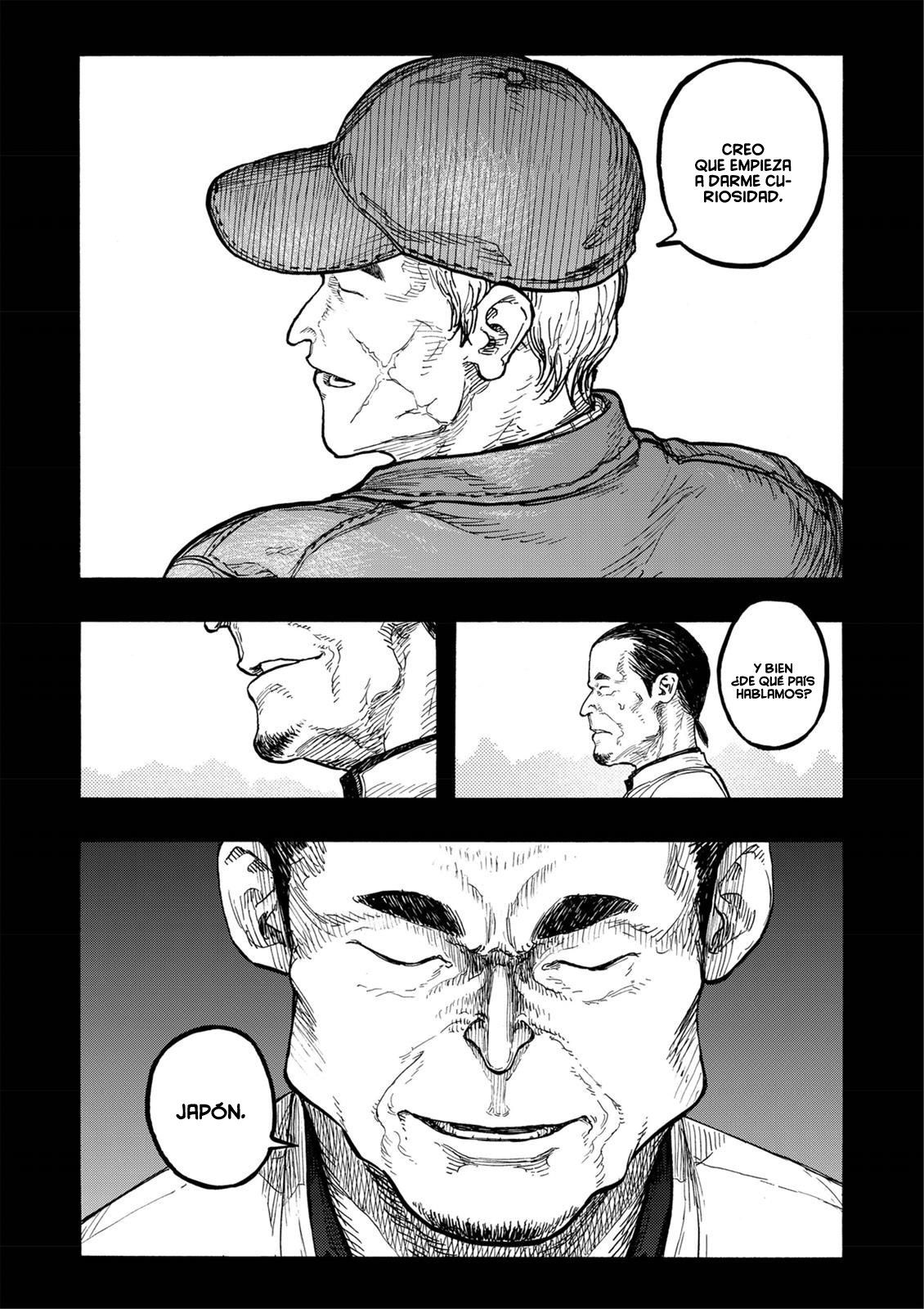 Read Ajin ES Manga Online