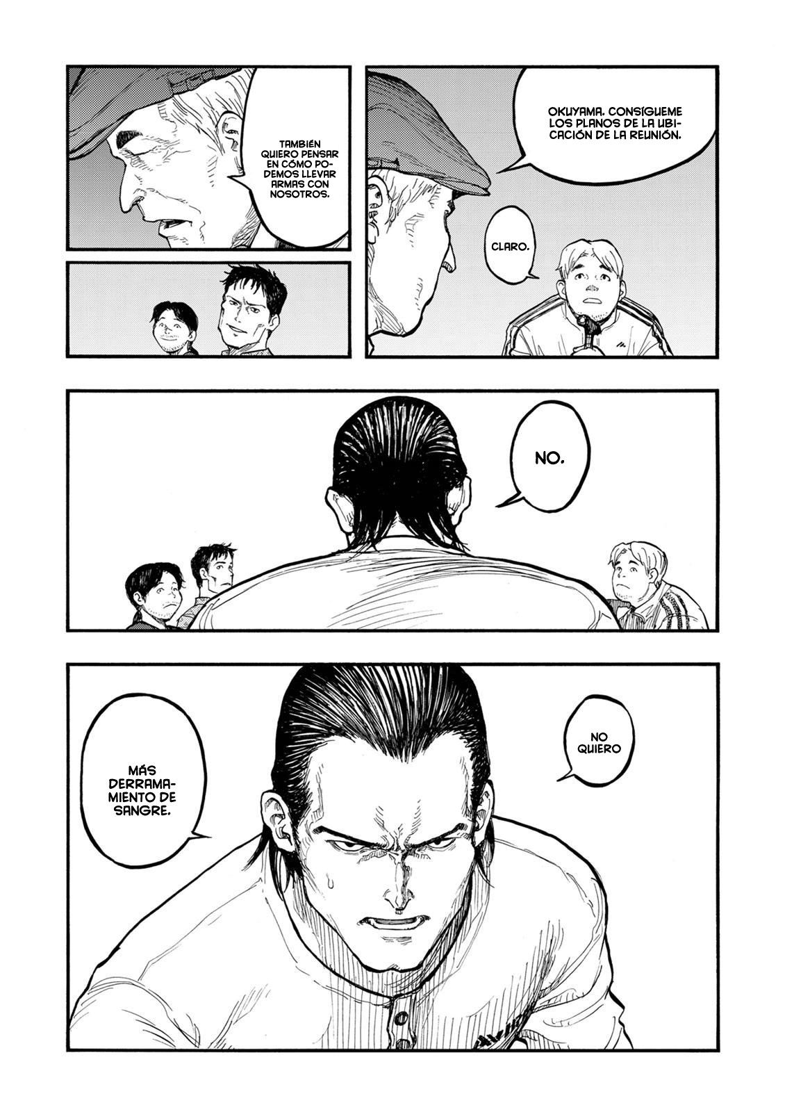 Read Ajin ES Manga Online
