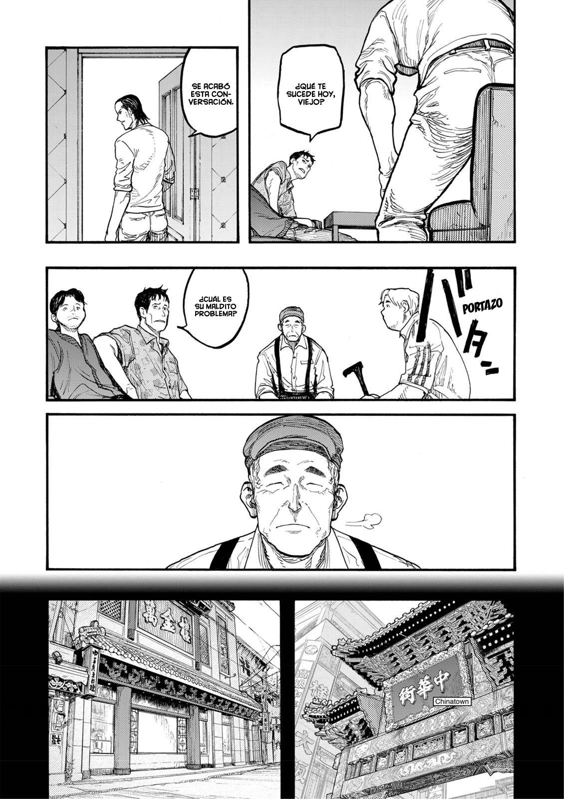 Read Ajin ES Manga Online