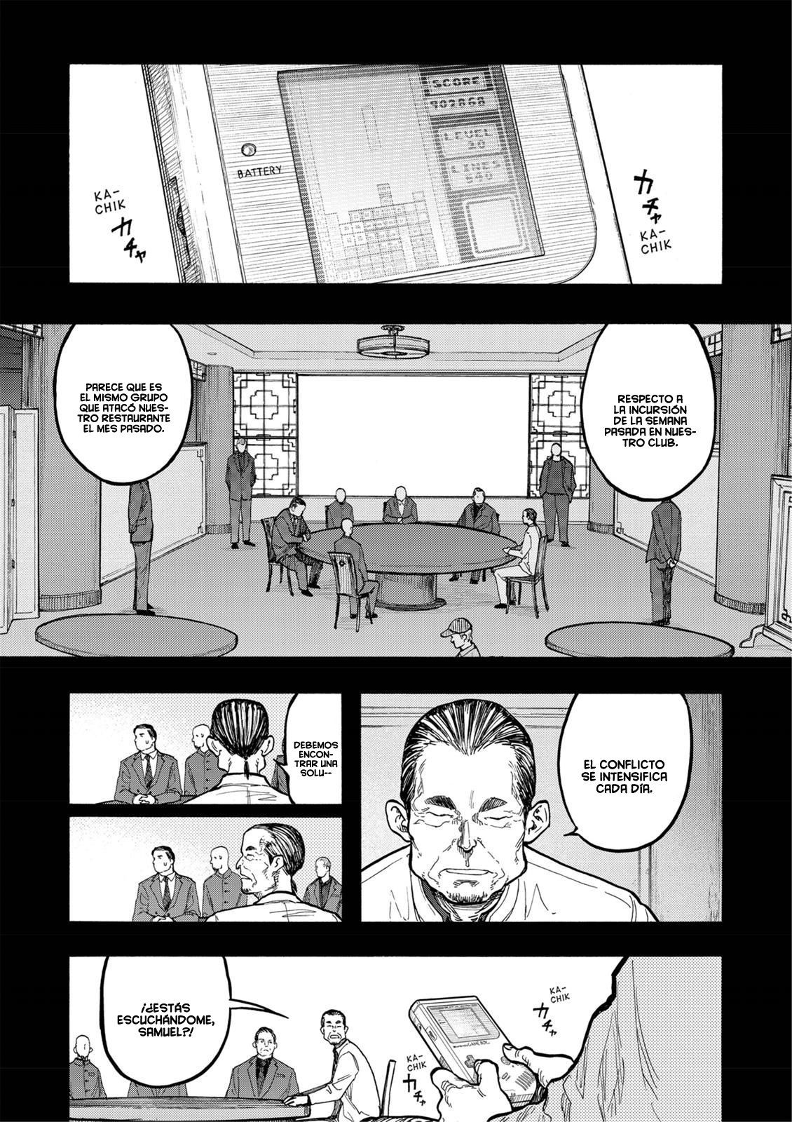 Read Ajin ES Manga Online