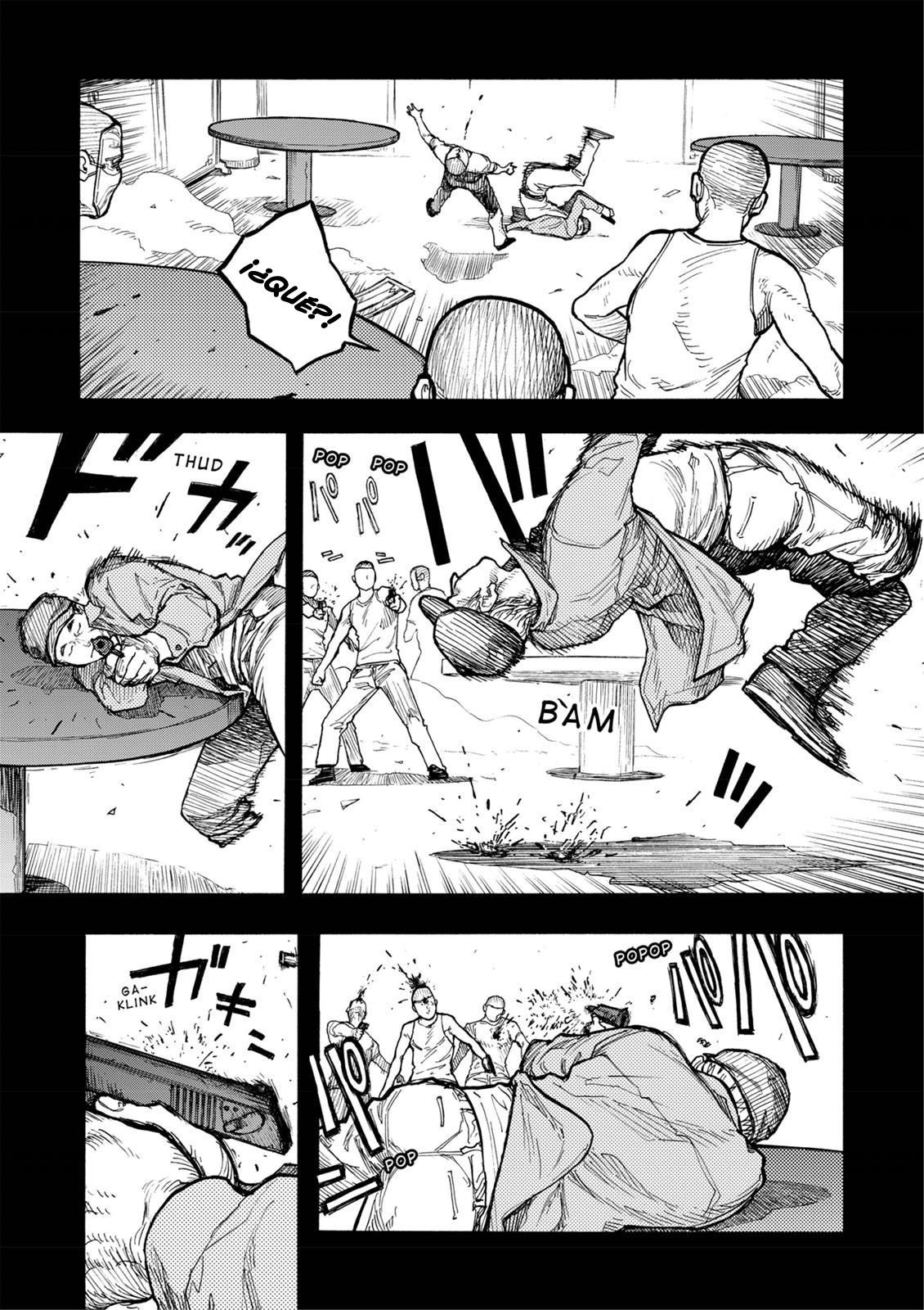 Read Ajin ES Manga Online