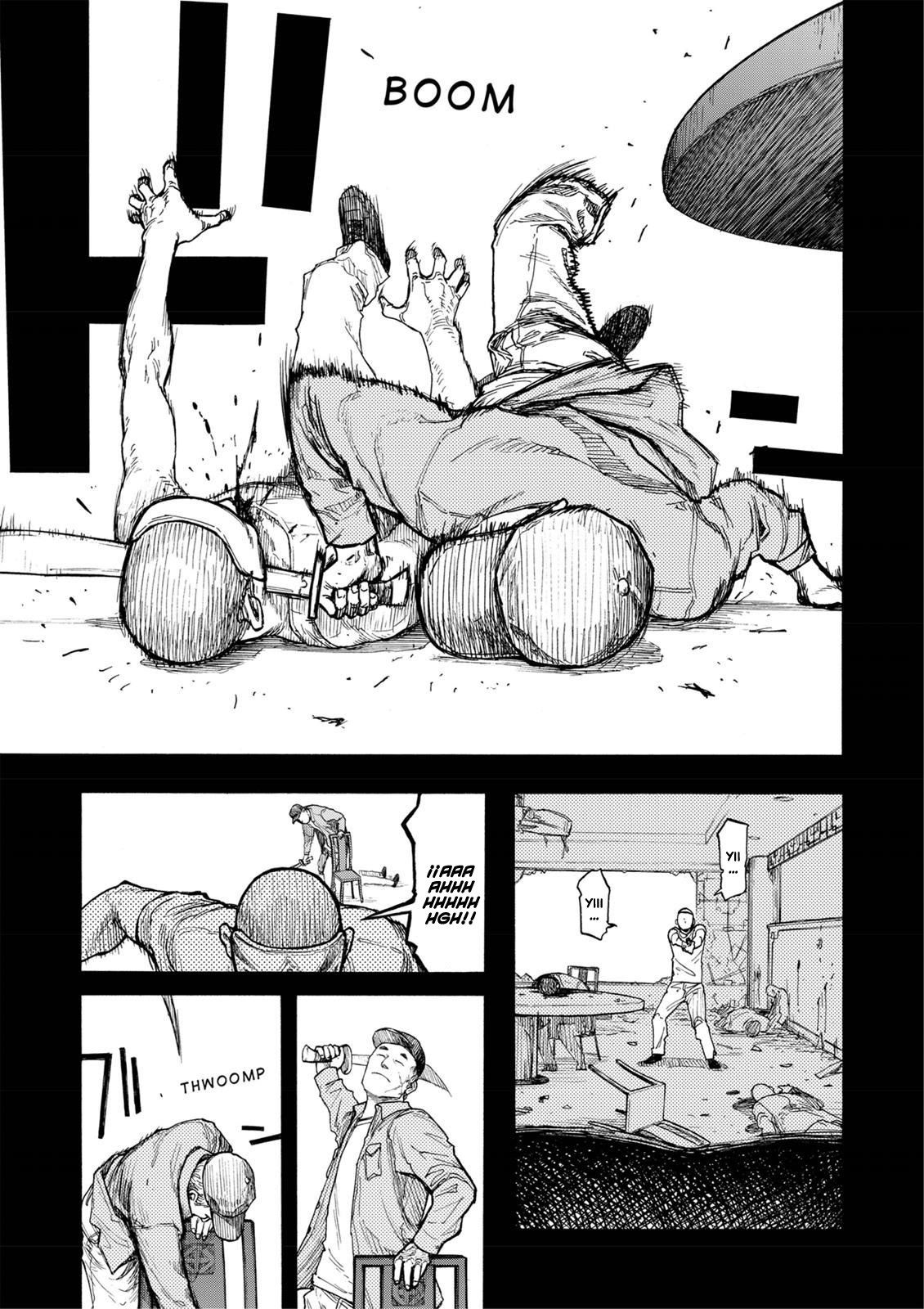 Read Ajin ES Manga Online