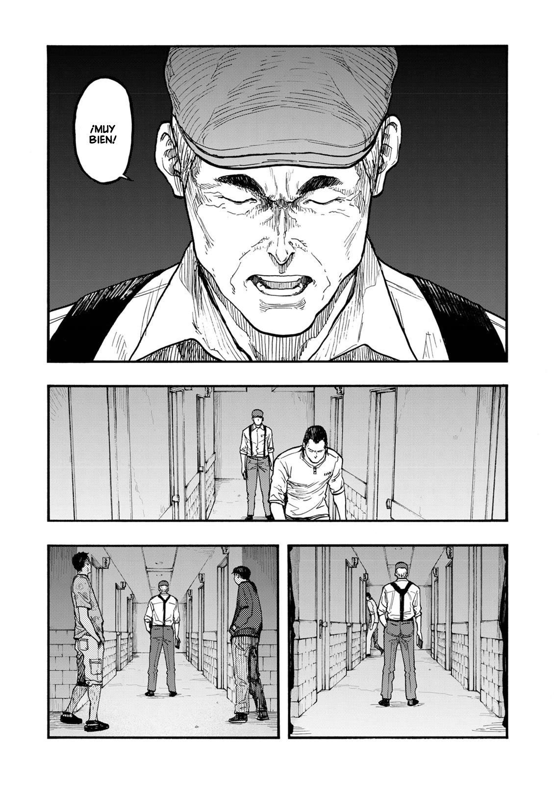 Read Ajin ES Manga Online