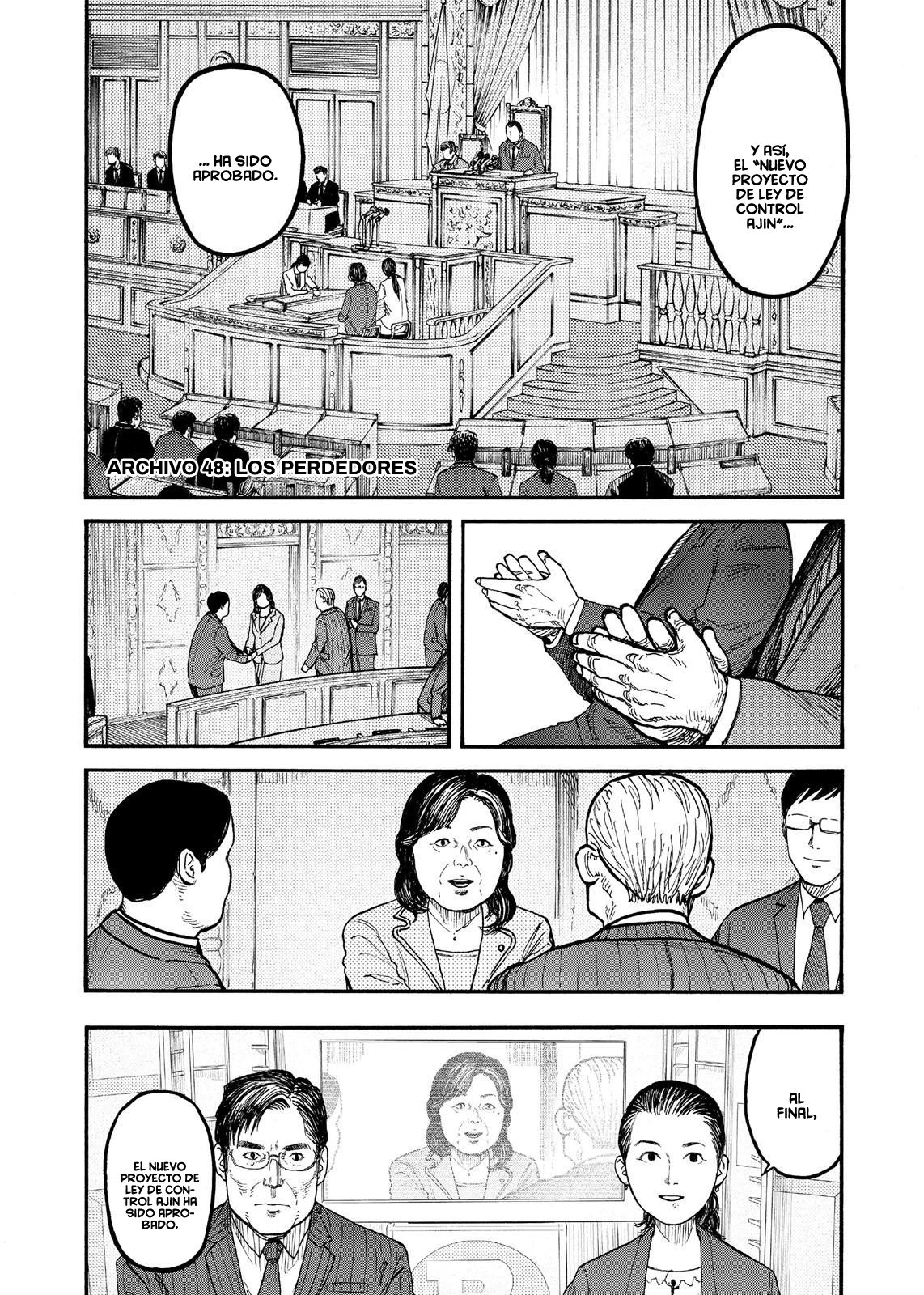 Read Ajin ES Manga Online