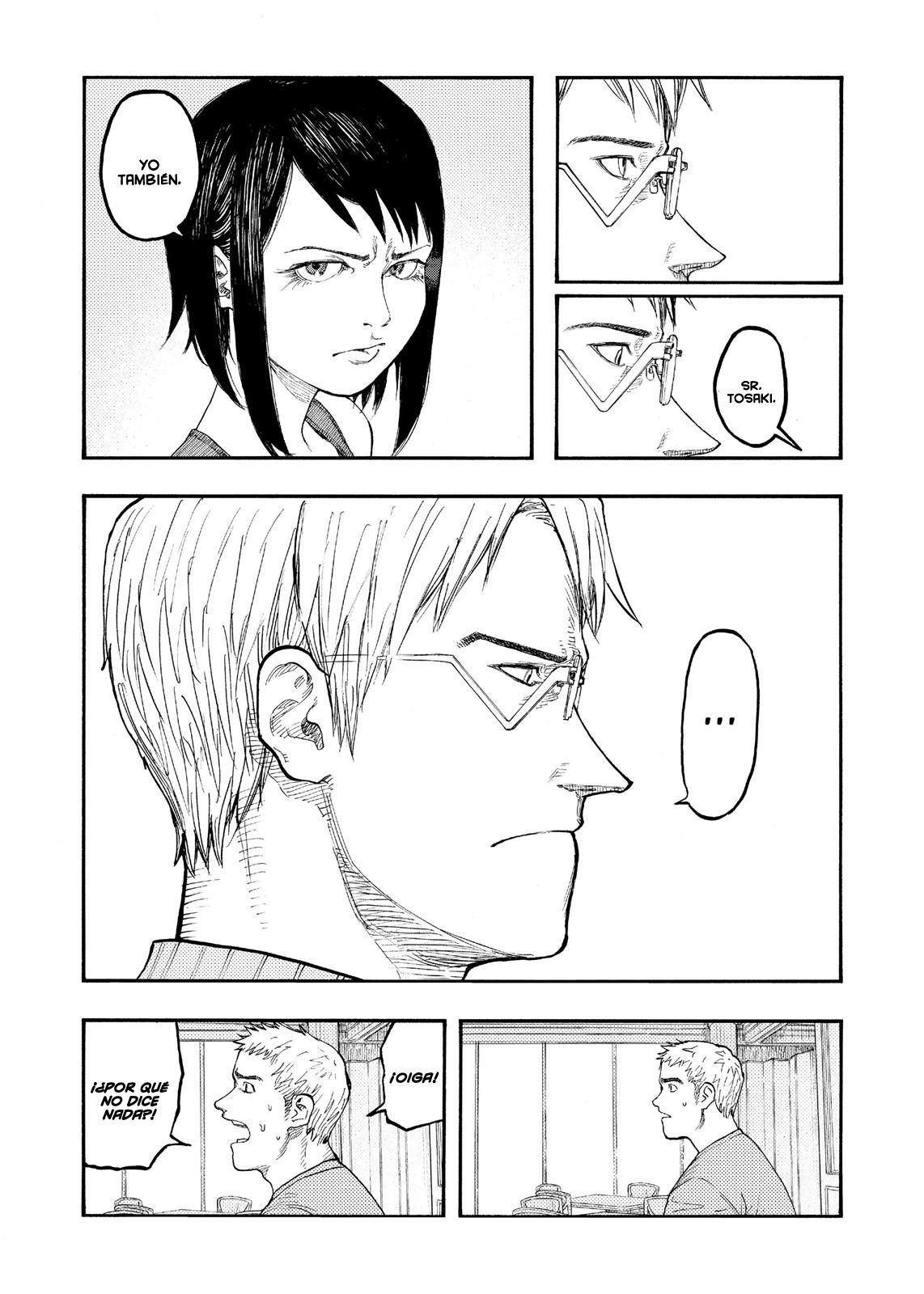Read Ajin ES Manga Online