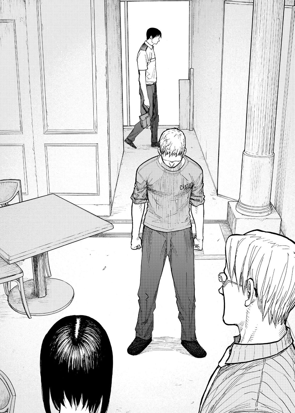 Read Ajin ES Manga Online