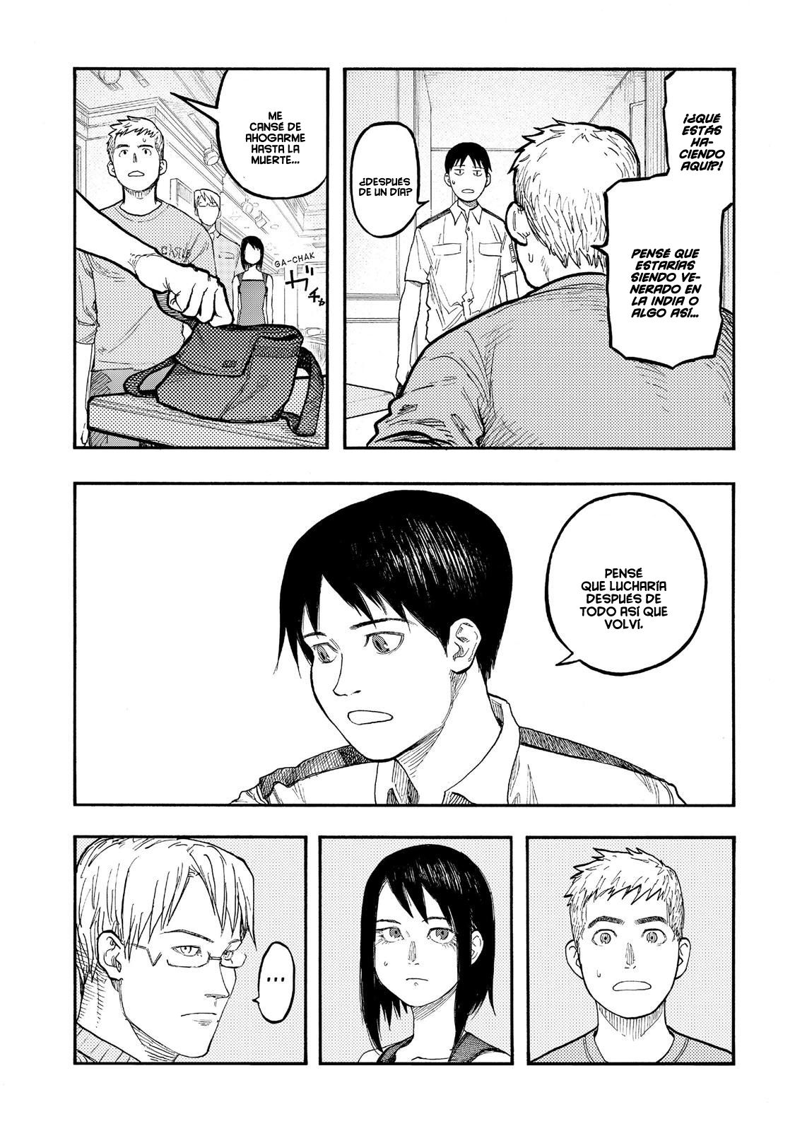 Read Ajin ES Manga Online