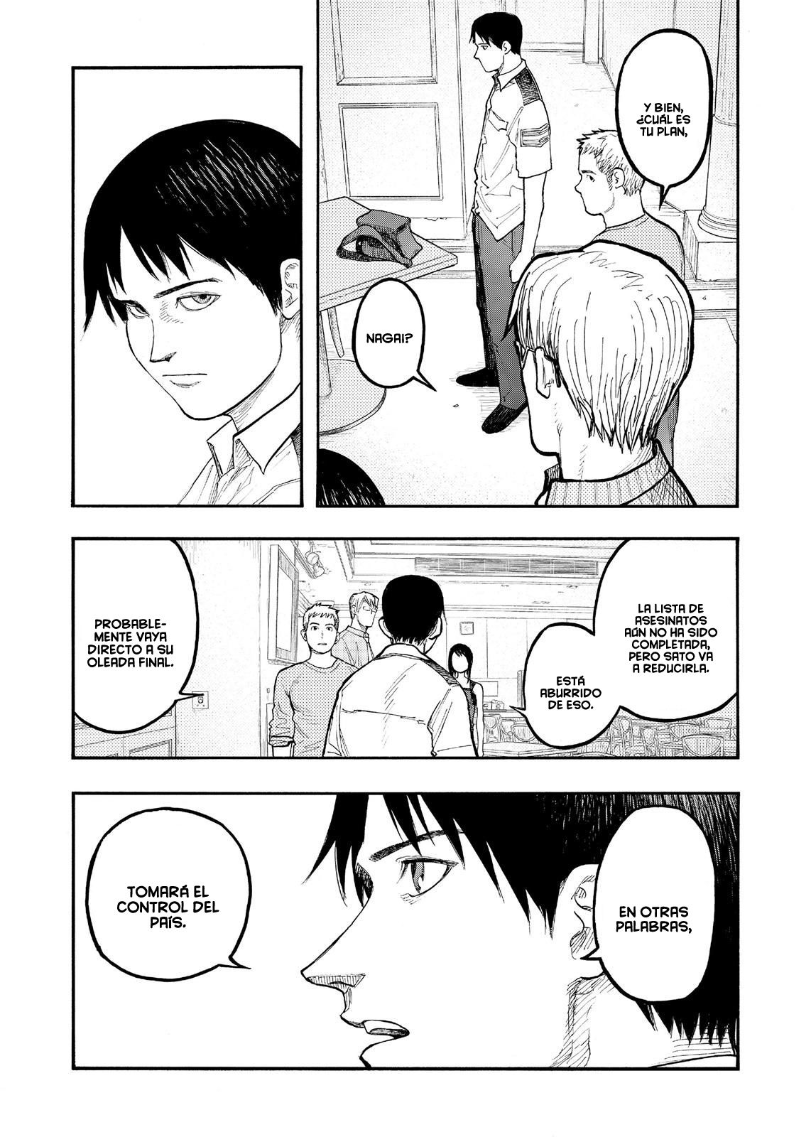 Read Ajin ES Manga Online