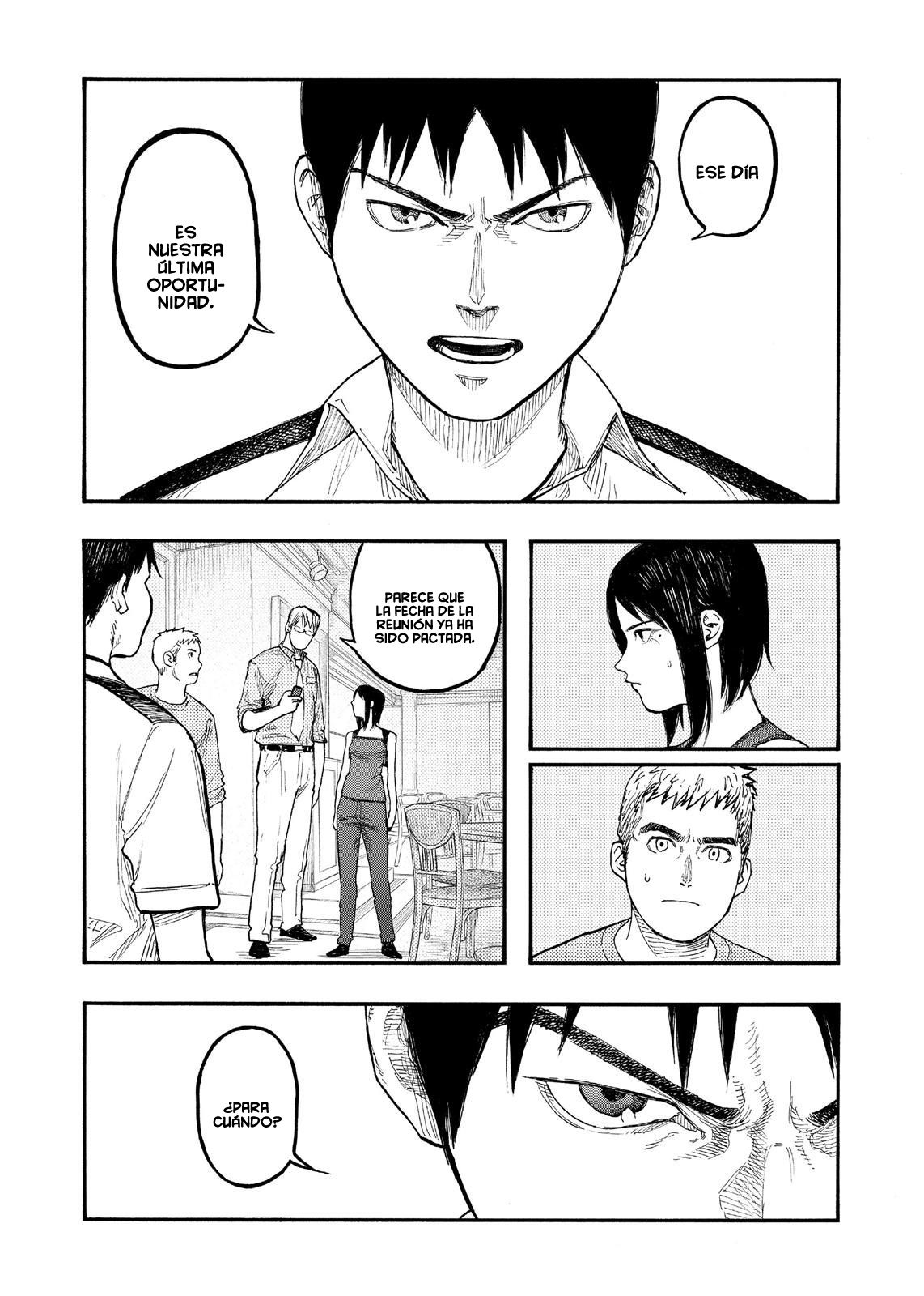 Read Ajin ES Manga Online