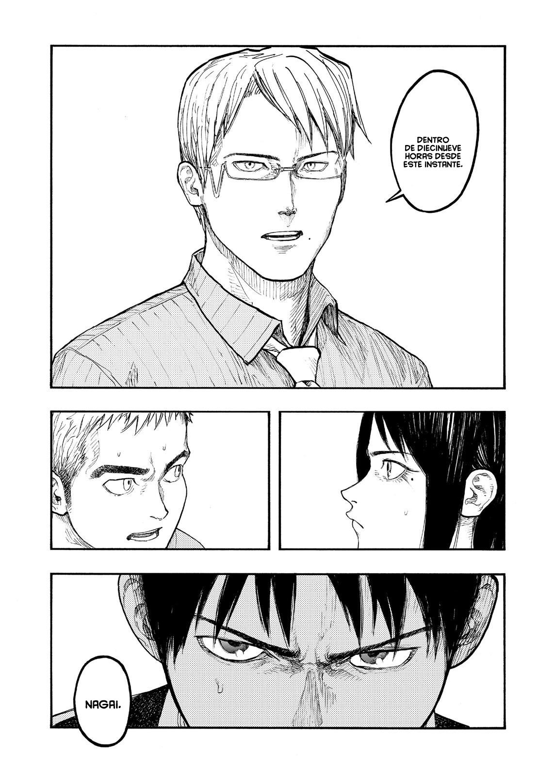 Read Ajin ES Manga Online