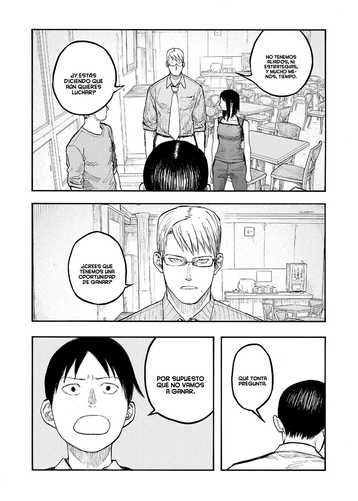 Read Ajin ES Manga Online