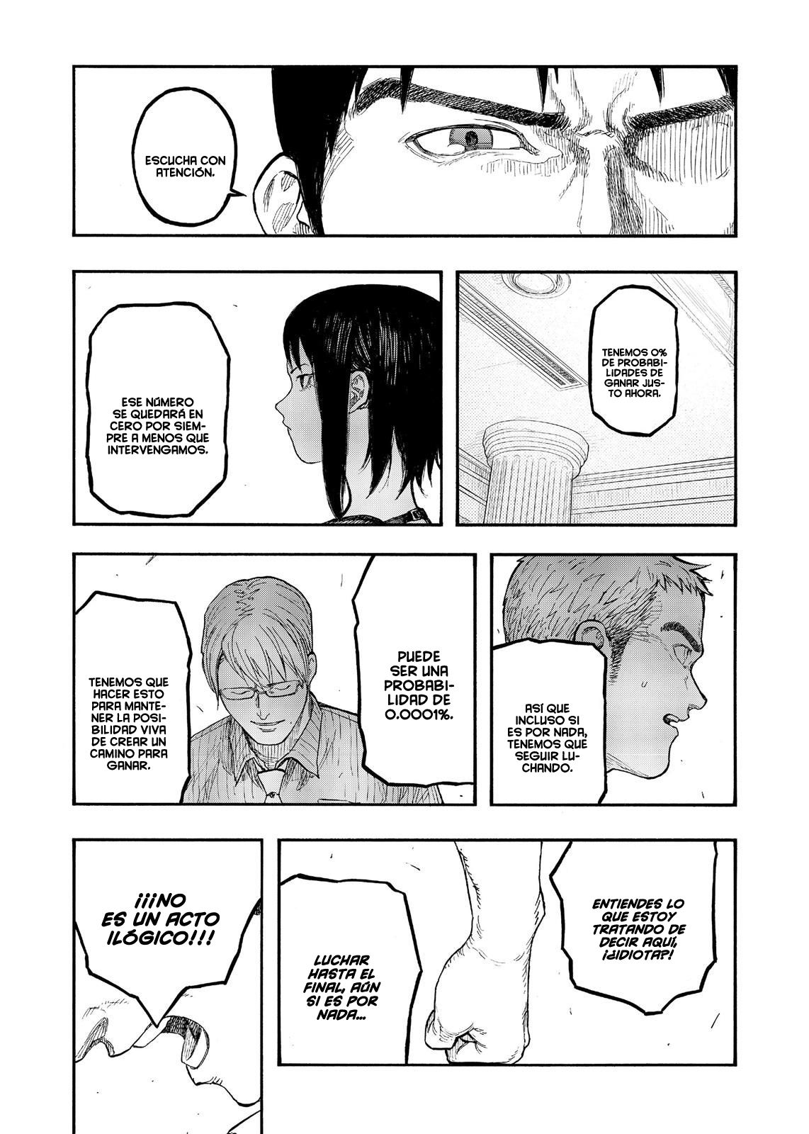 Read Ajin ES Manga Online