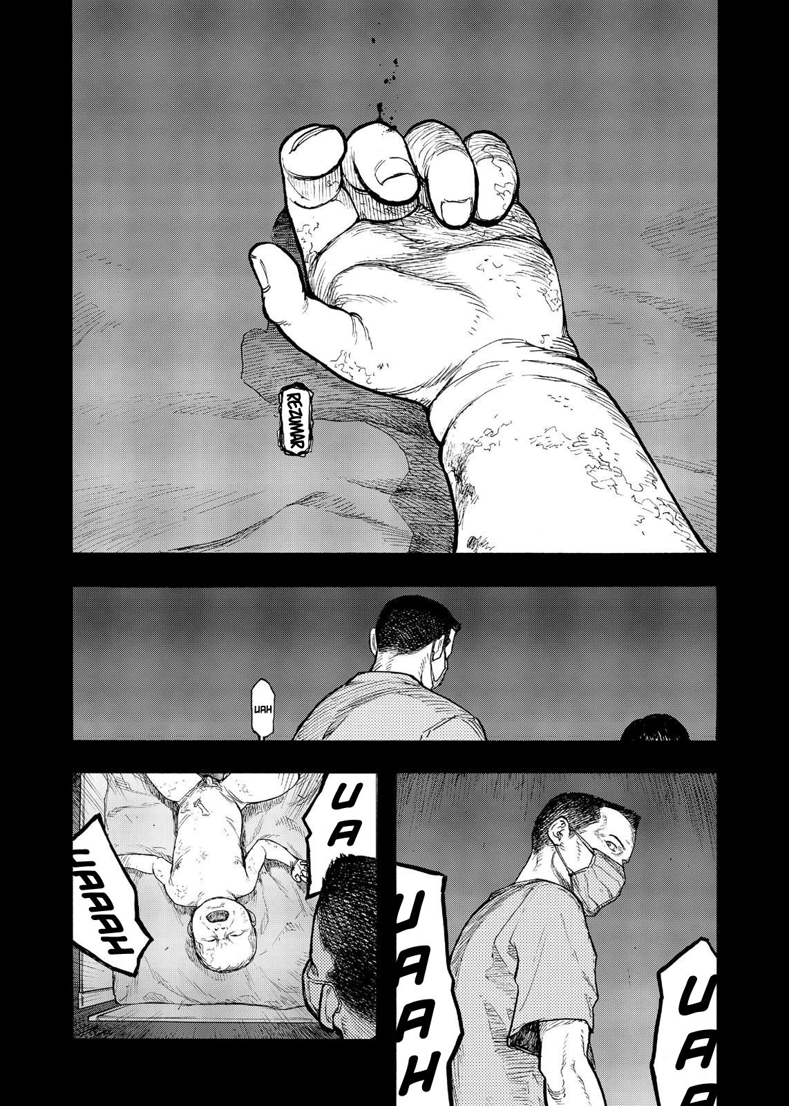 Read Ajin ES Manga Online