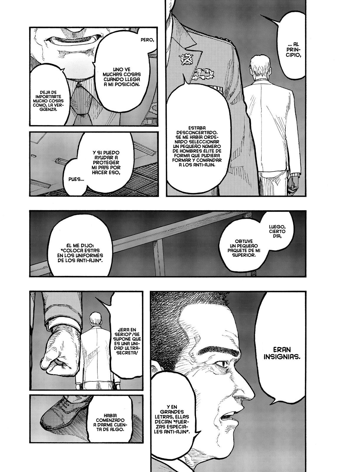 Read Ajin ES Manga Online