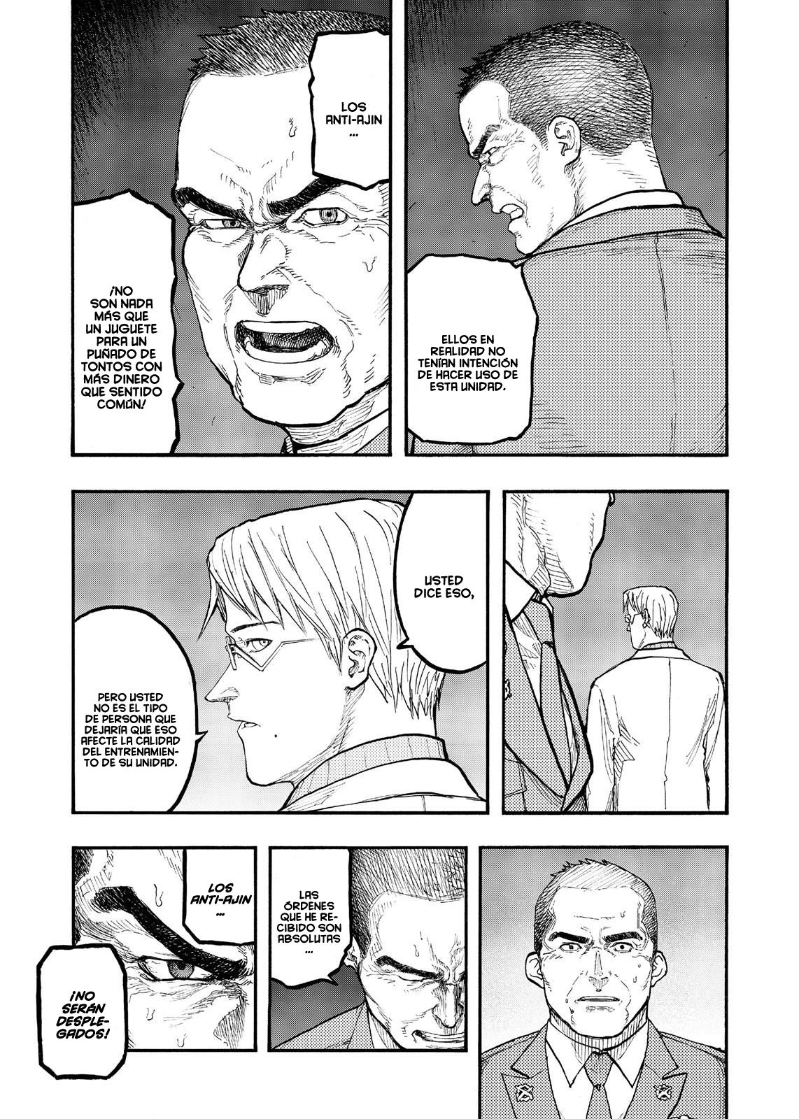 Read Ajin ES Manga Online
