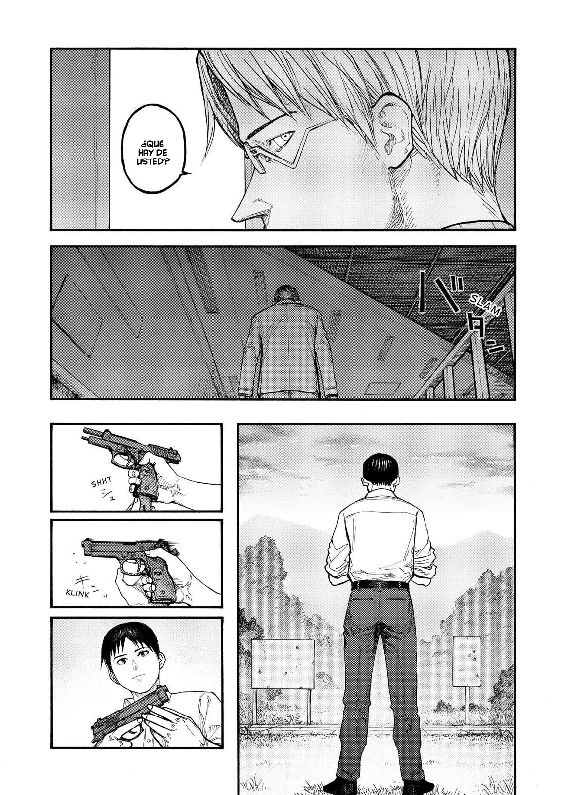 Read Ajin ES Manga Online