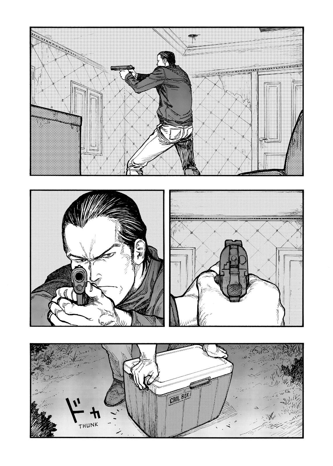 Read Ajin ES Manga Online