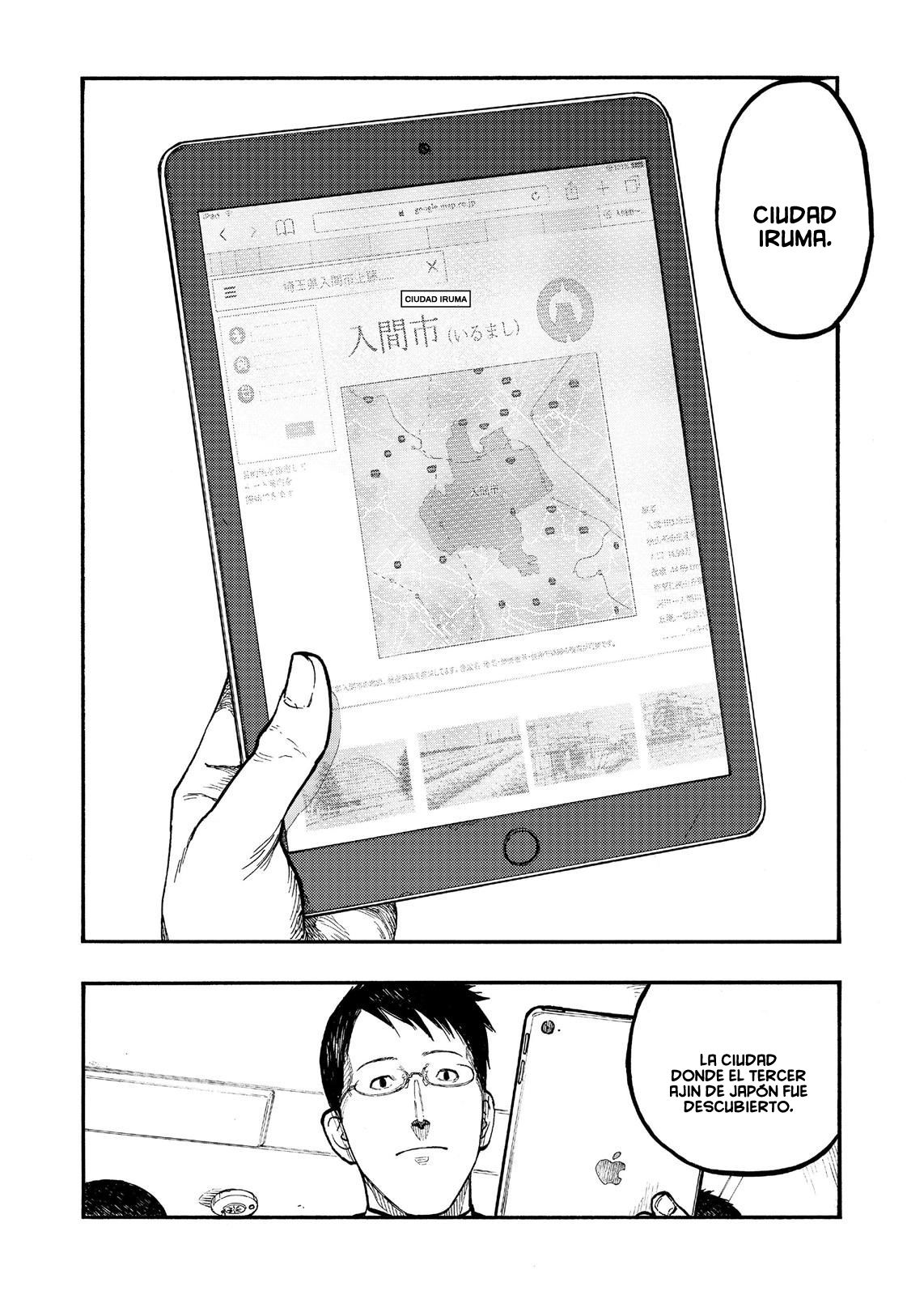 Read Ajin ES Manga Online