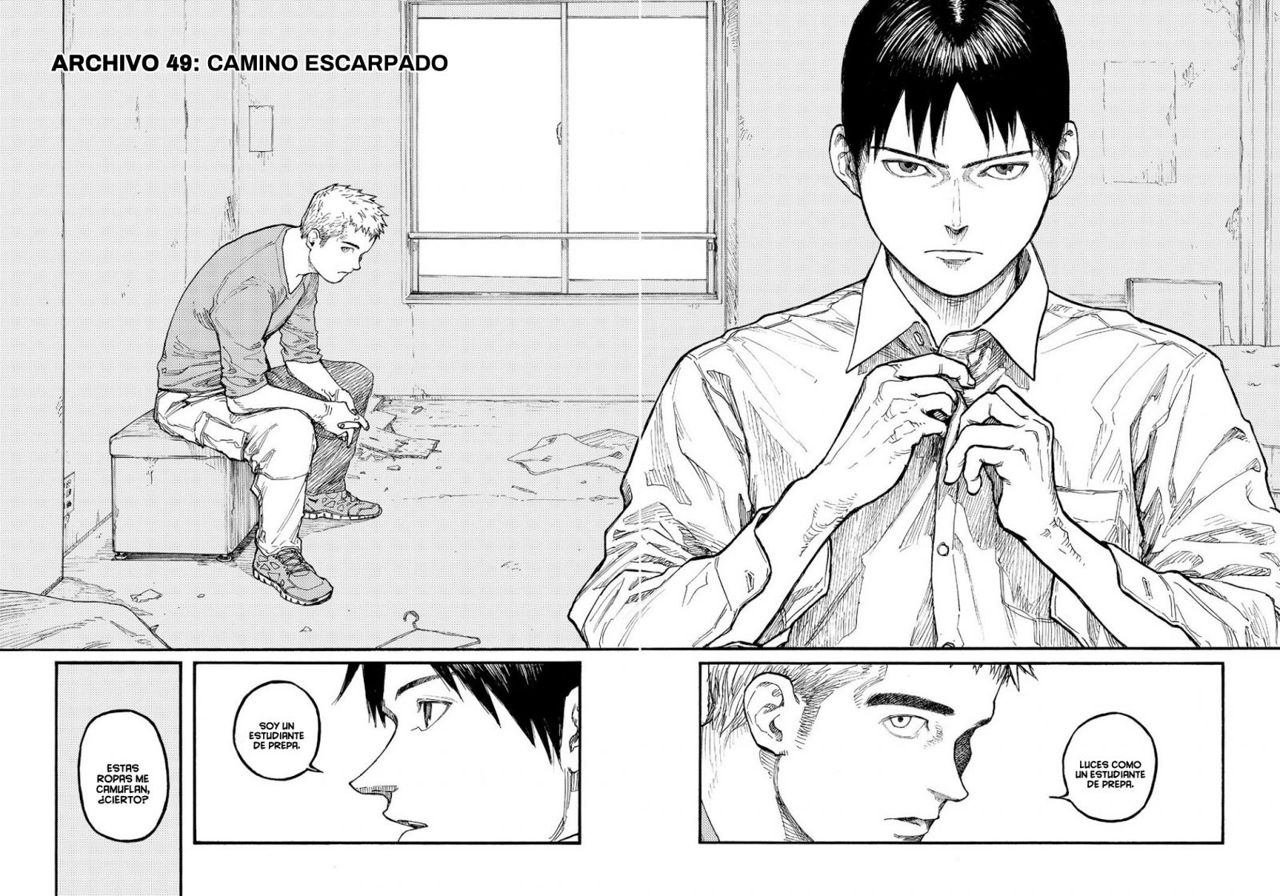 Read Ajin ES Manga Online