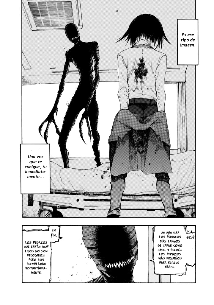 Read Ajin ES Manga Online