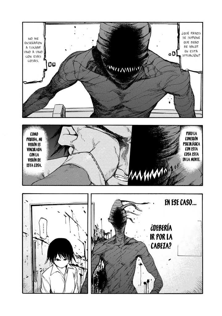 Read Ajin ES Manga Online