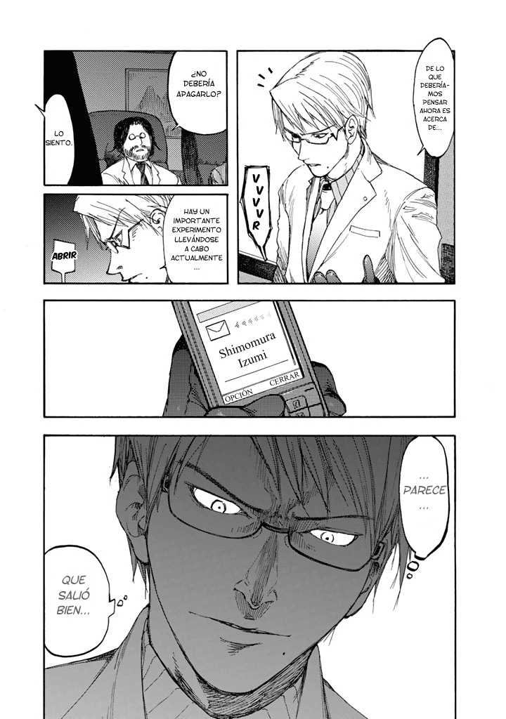 Read Ajin ES Manga Online